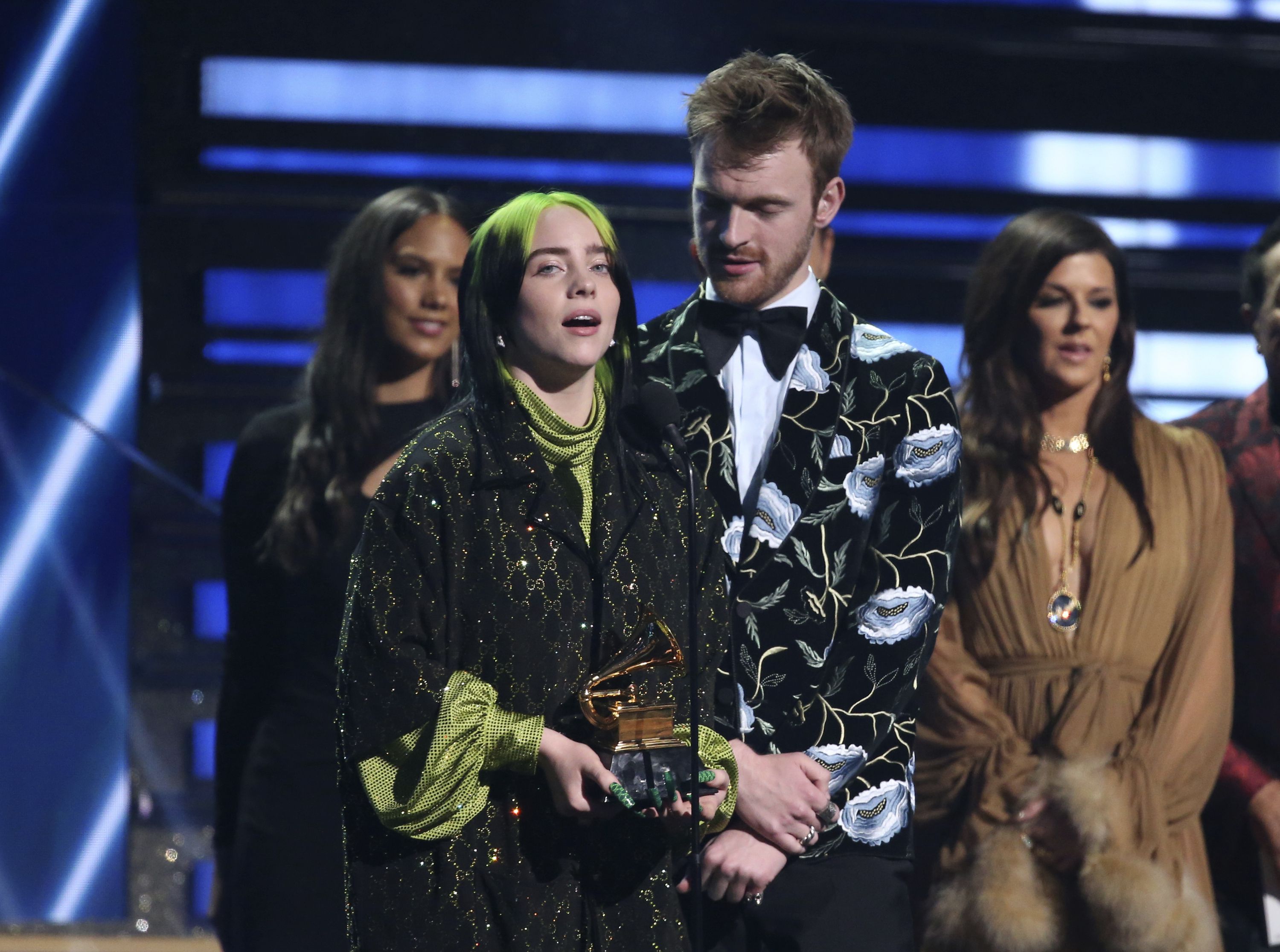 Grammys 2020 recap: Billie Eilish wins big, Demi Lovato moved to