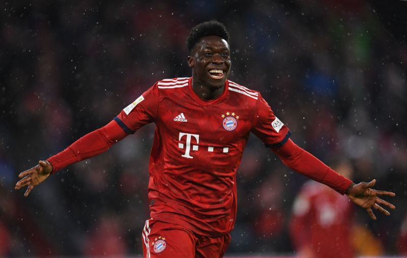 Alphonso Davies