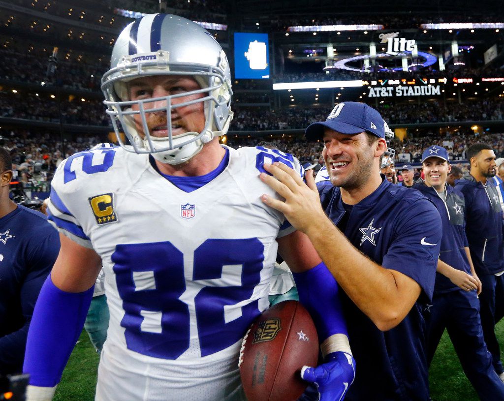 Cowboys' Tony Romo and Jason Witten Rack Up Stats, but Title Remains  Elusive - The New York Times