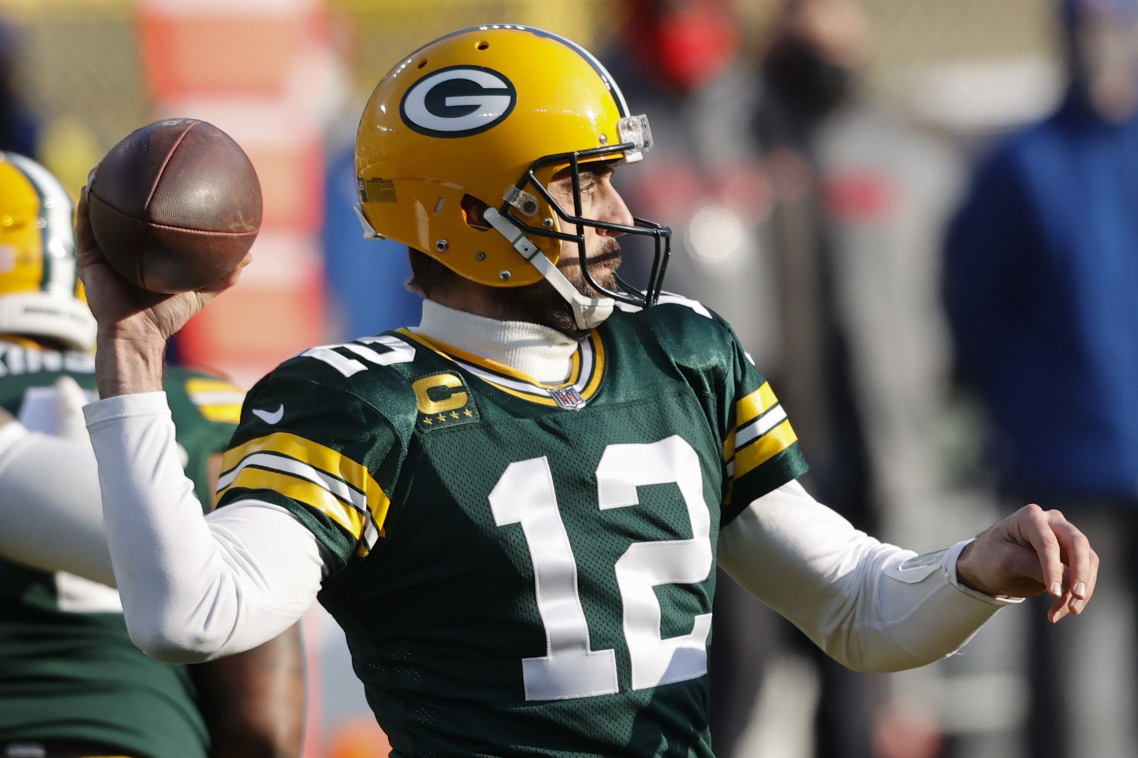 Packers QB Aaron Rodgers named 2020 AP NFL Most Valuable Player