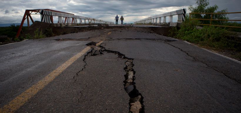 terremoto en méxico