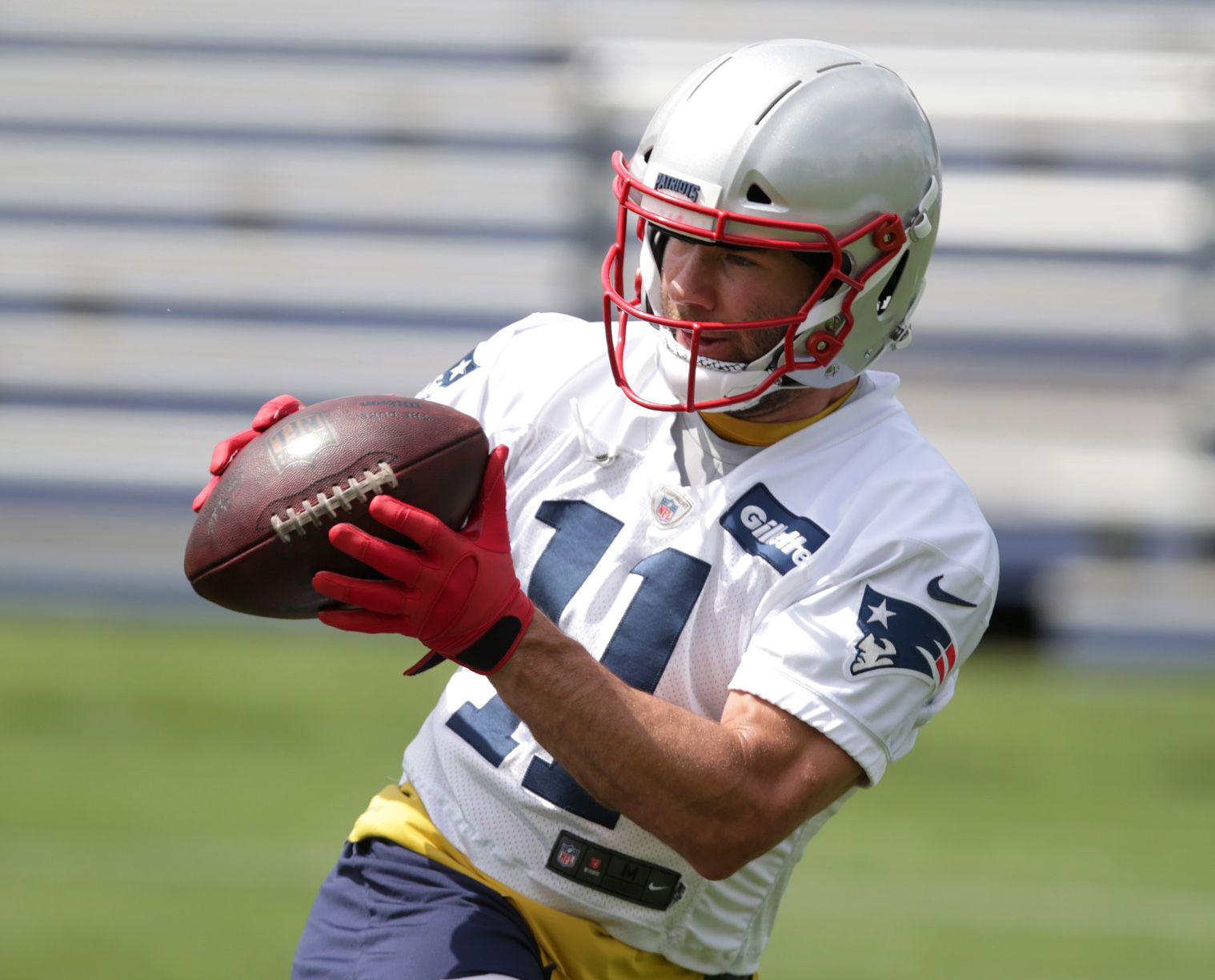 NFL on ESPN - Julian Edelman went with the Boston Celtics jersey