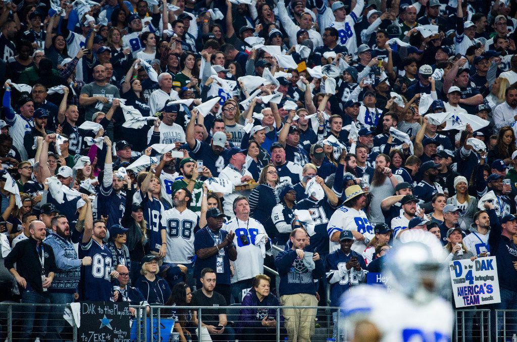 Only one NFL team can claim more diehard fans than Dallas Cowboys -  CultureMap Dallas
