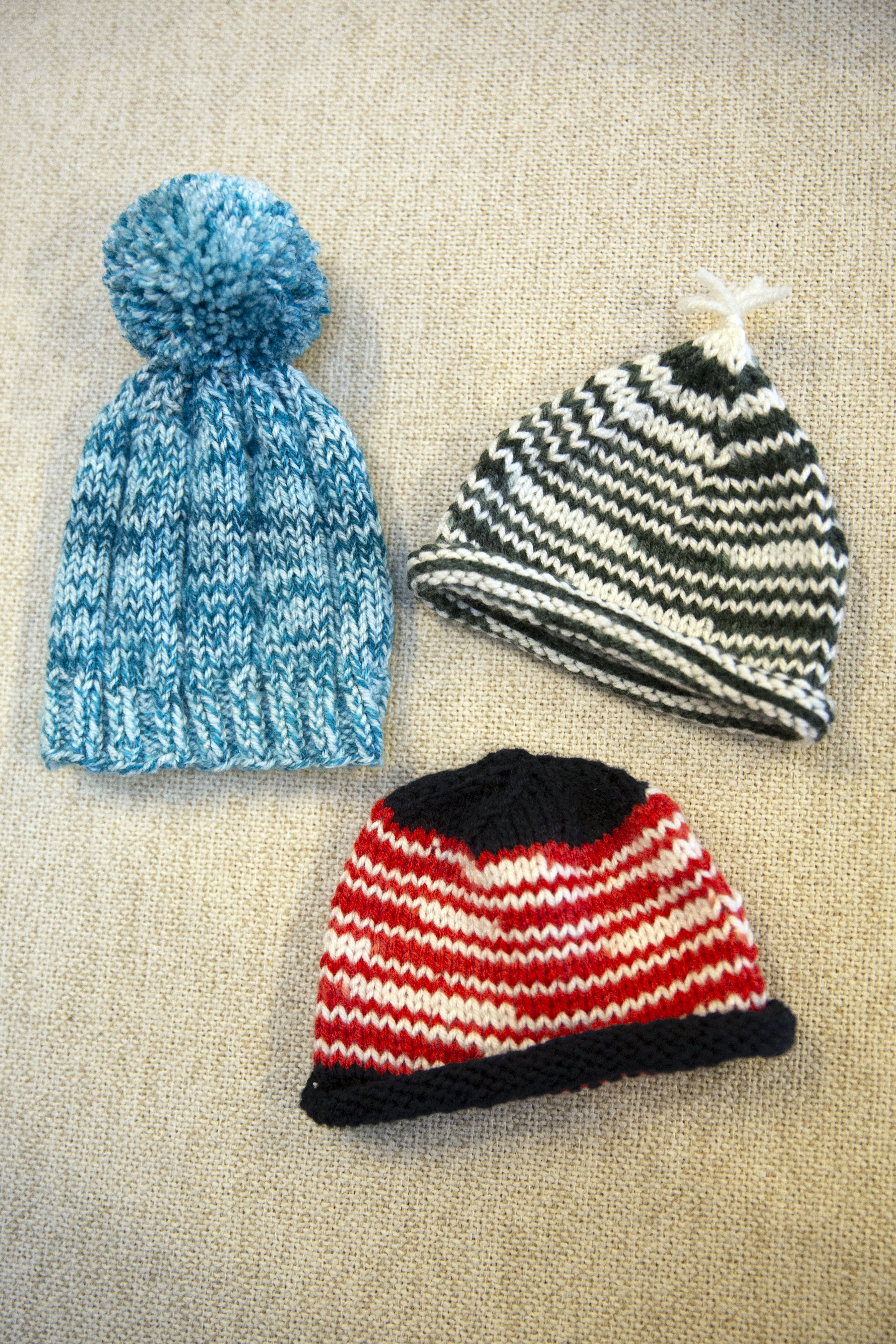 Retired Norton Healthcare nurse knits hats for NICU babies Louisville