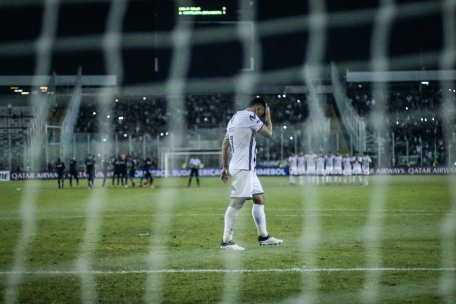 Colo Colo eliminado