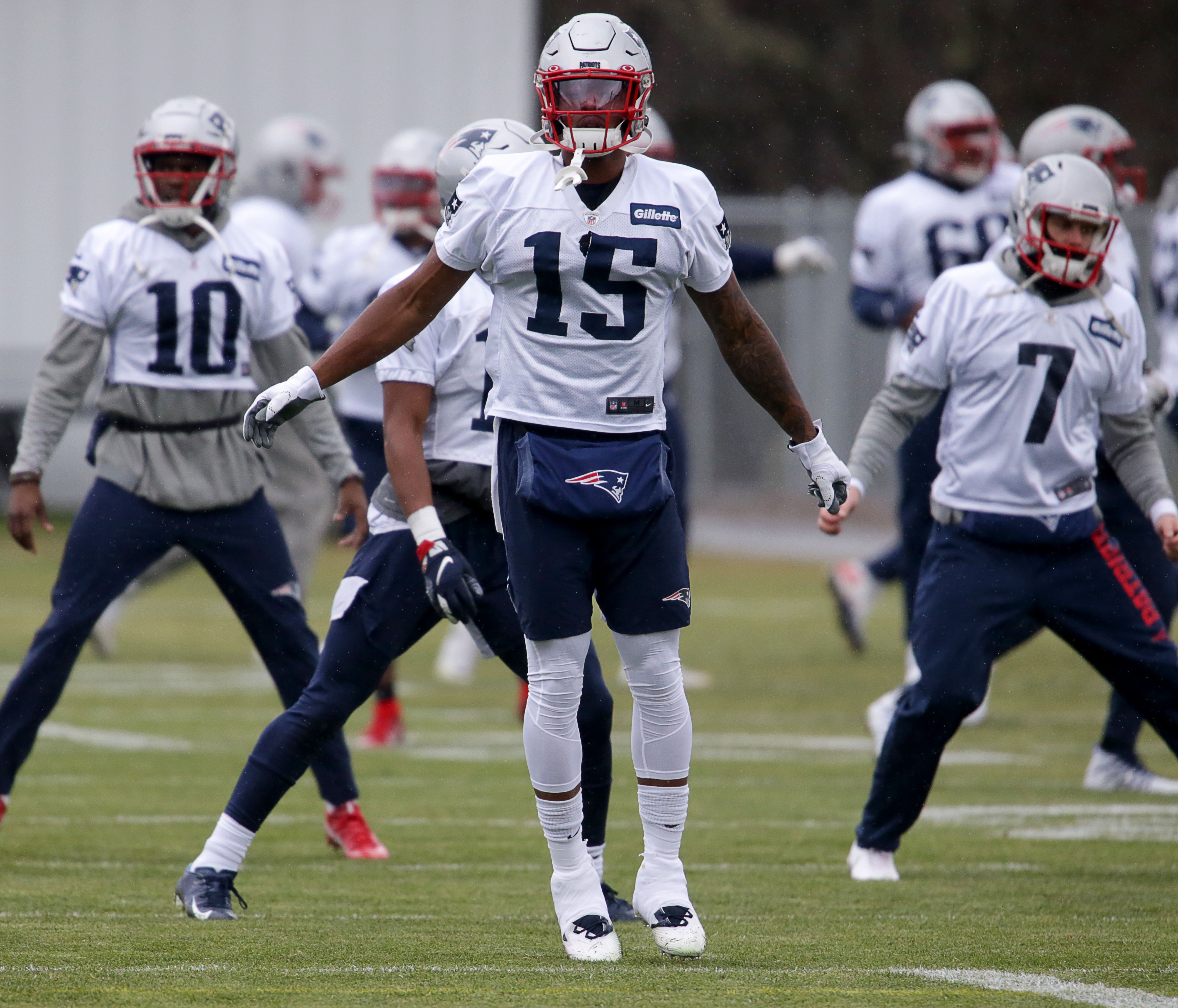 The future of Patriots wide receiver N'Keal Harry in Foxborough remains  cloudy