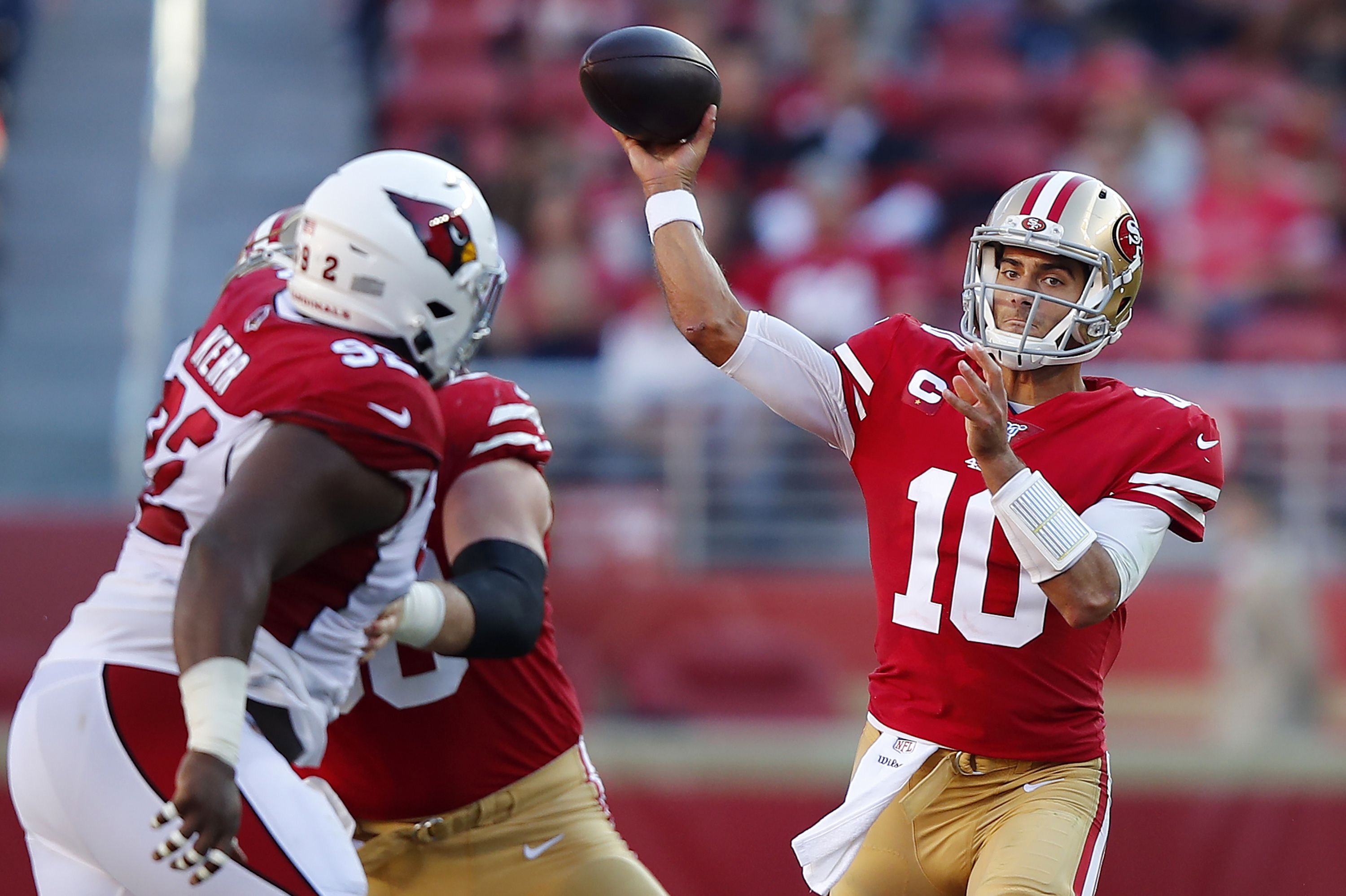 San Francisco 49ers at New Orleans Saints Matchup Preview 12/8/19