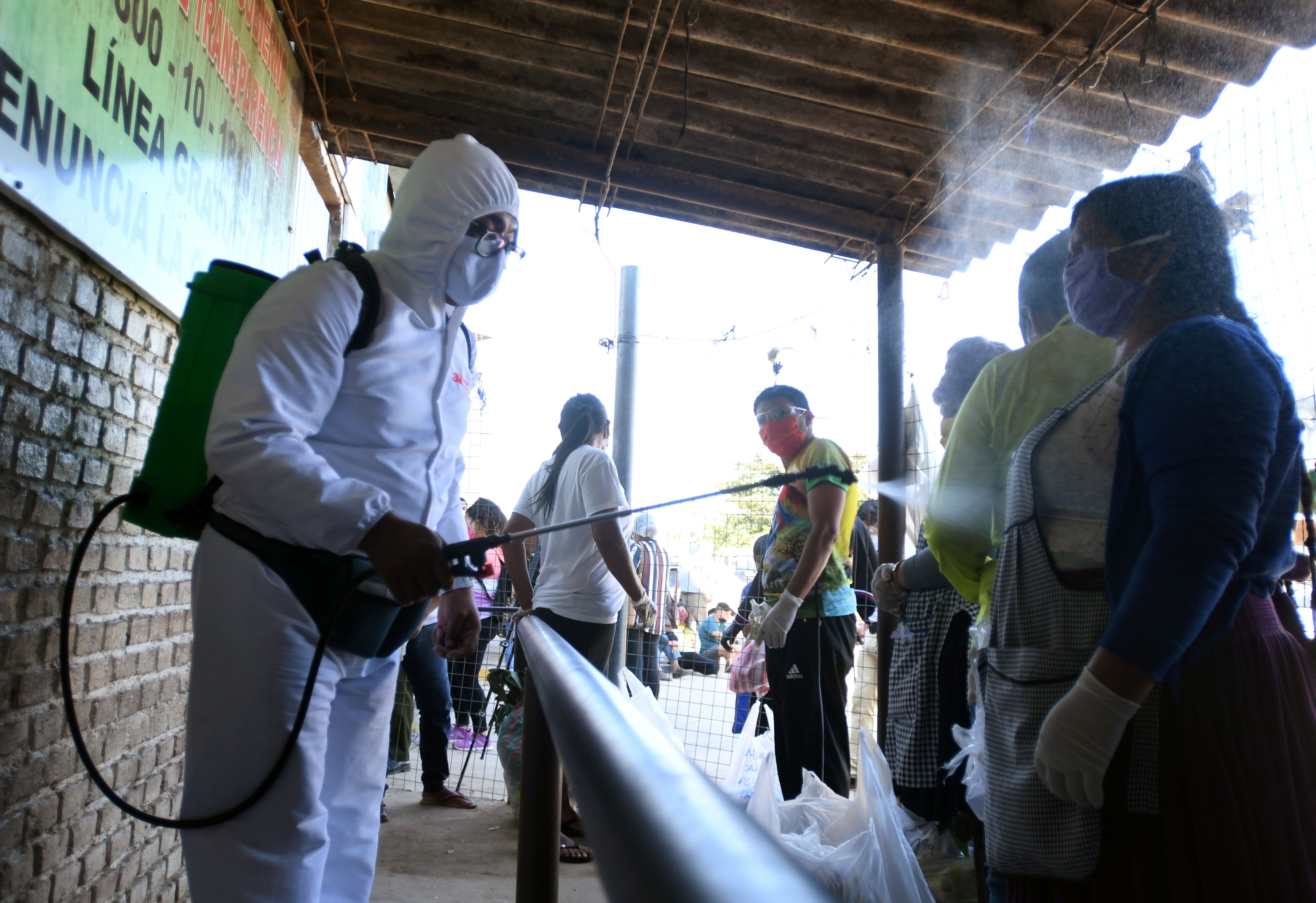 Palmasola prison amid COVID-19 outbreak in Santa Cruz