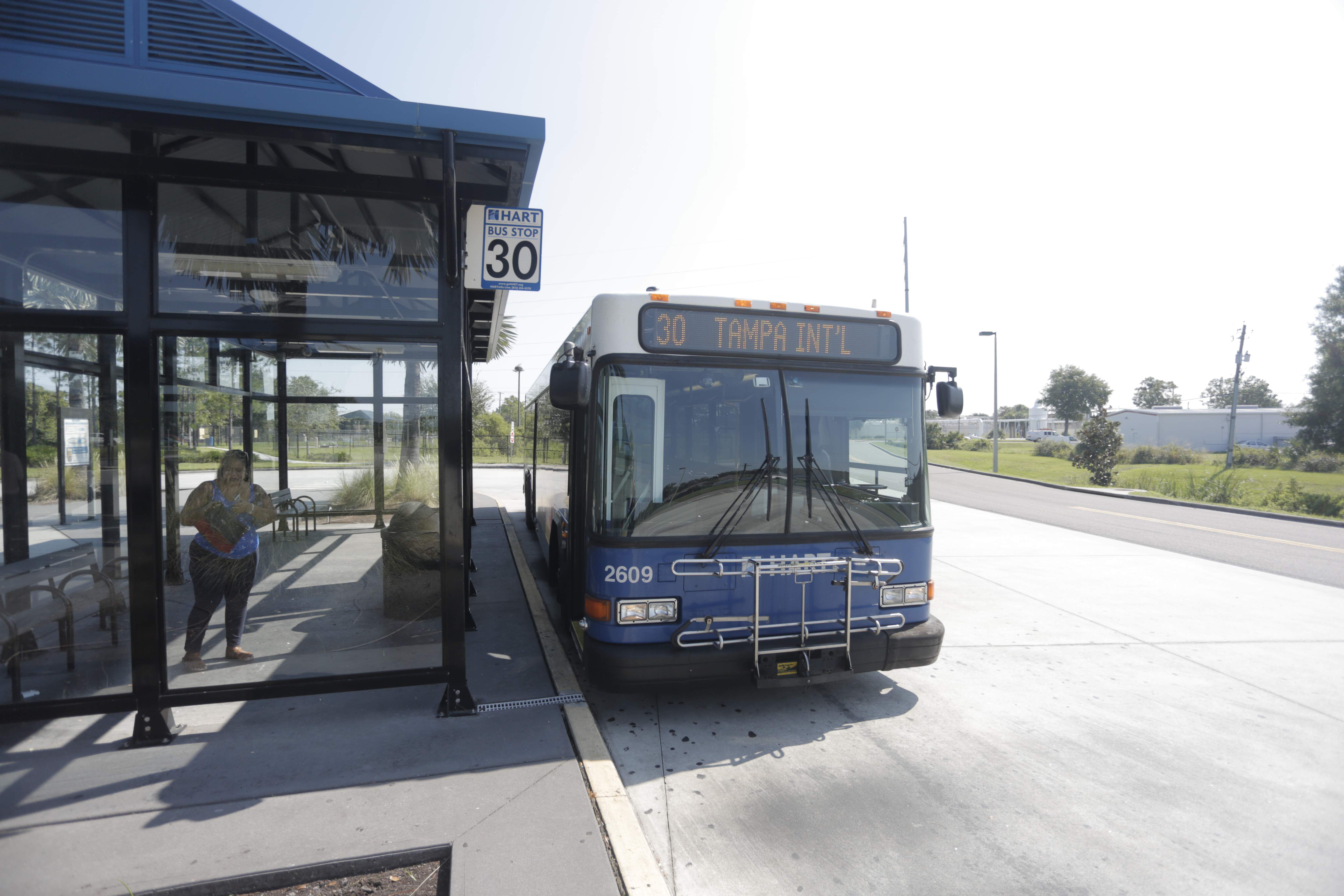 You can catch the bus from Wiregrass to TIA beginning July 1