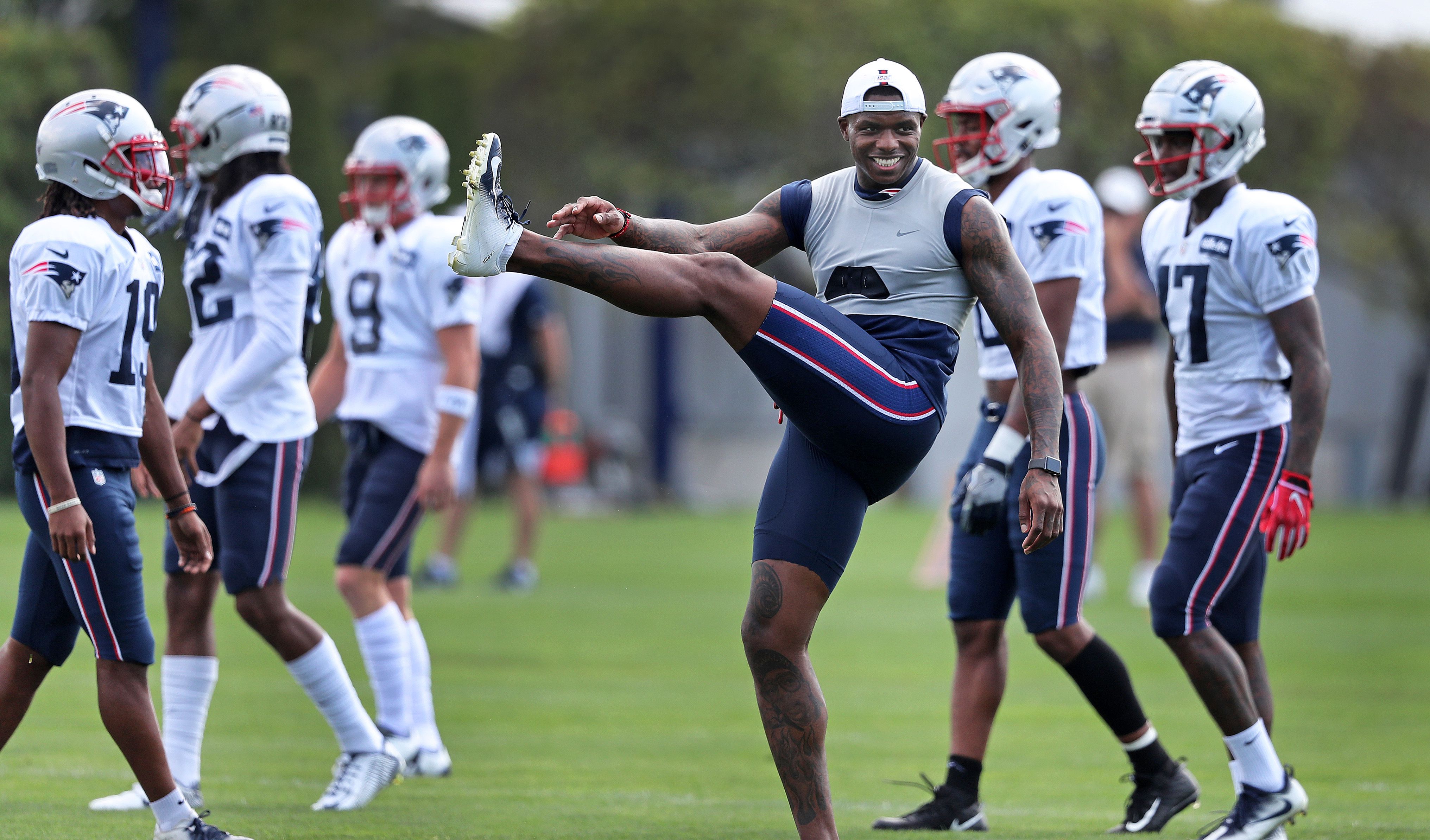 First EVER Look At Josh Gordon in New Uniform : r/Patriots