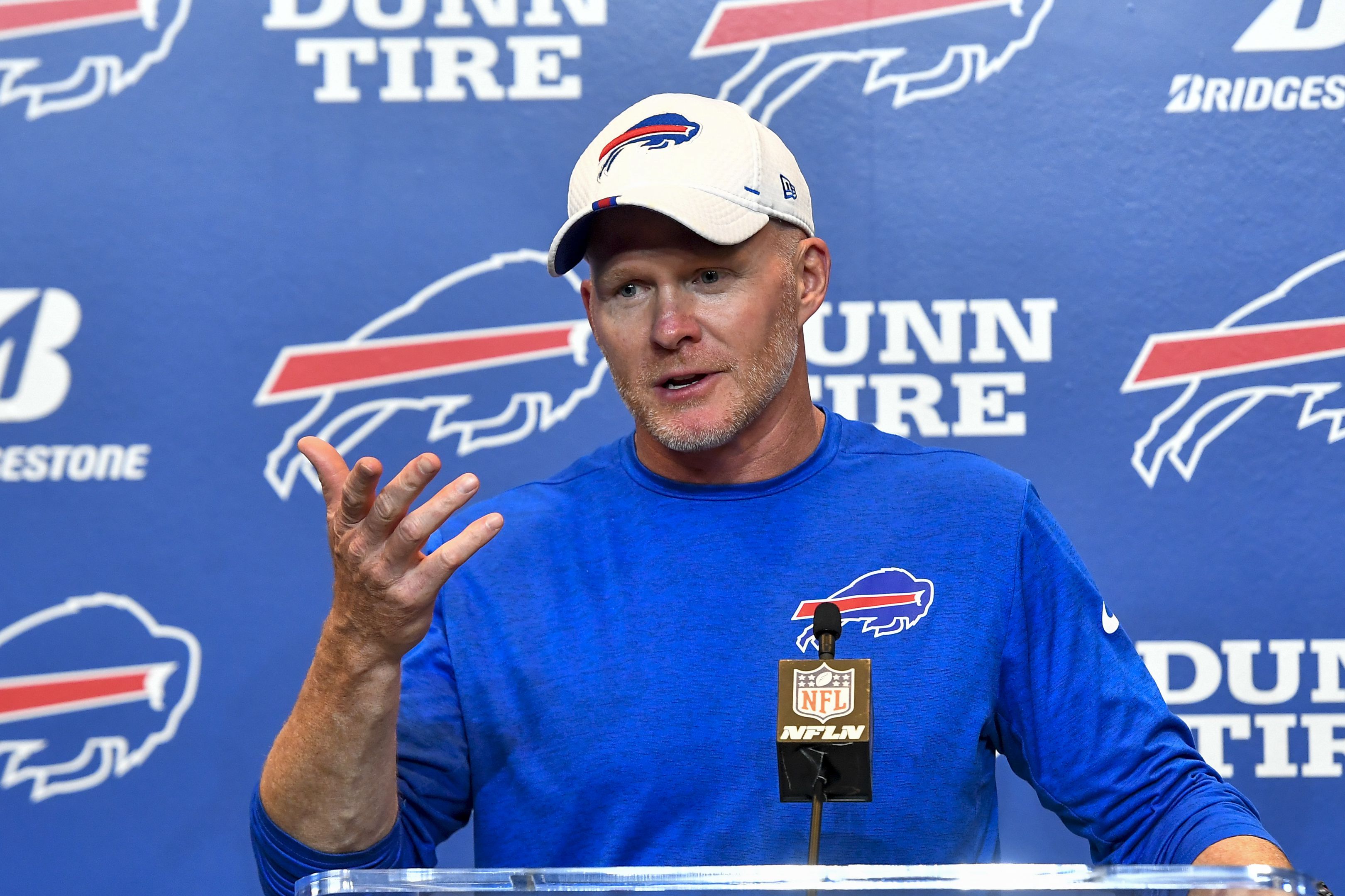 Bills HC Sean McDermott clarifies situation with Stefon Diggs