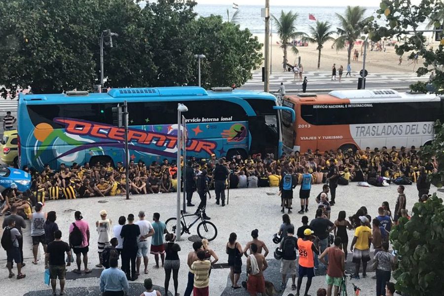 HINCHAS PEÑAROL