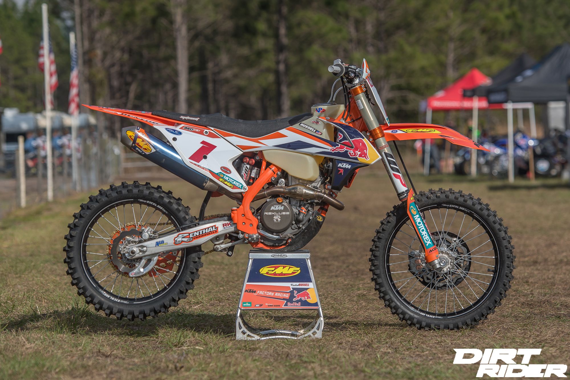 Ktm 350 kailub russell deals edition for sale