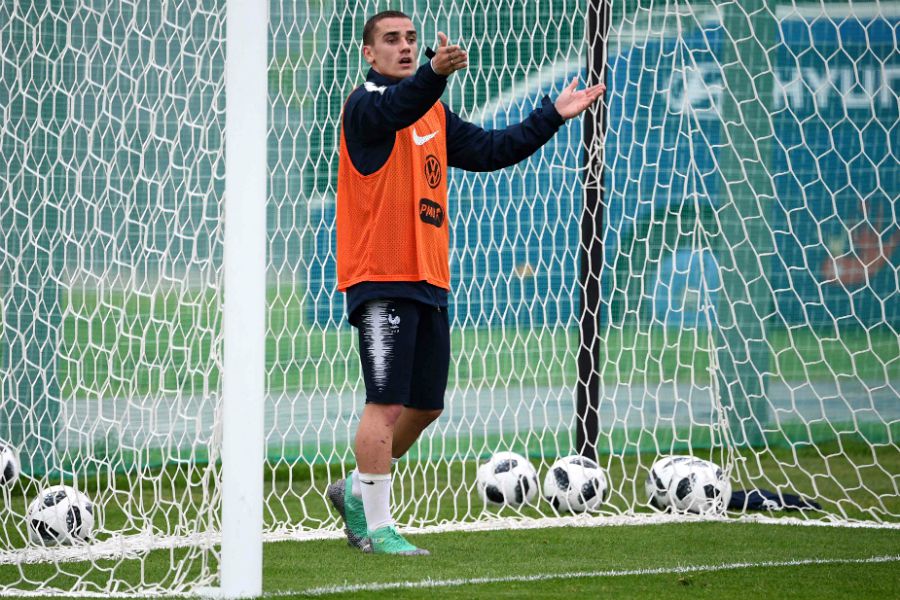 GRIEZMANN ENTRENAMIENTO