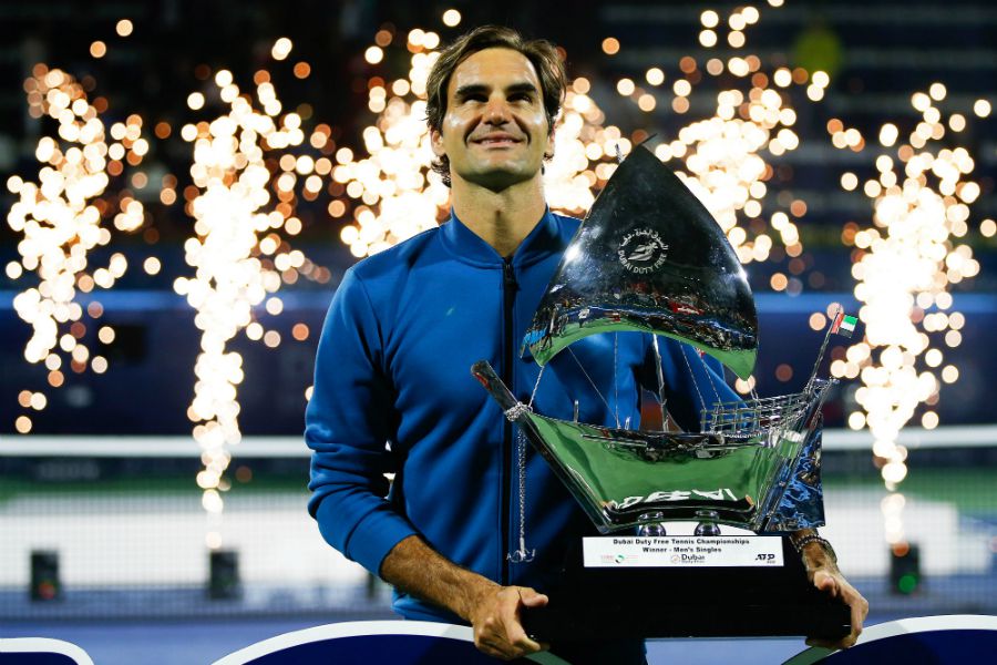 roger federer dubao