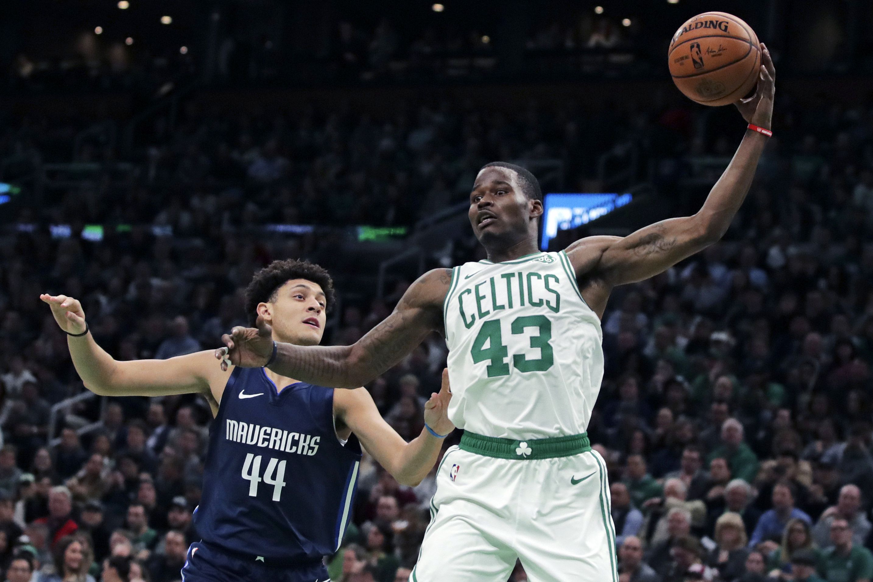 Report Card: Celtics rookie Javonte Green earned future NBA opportunity -  CelticsBlog