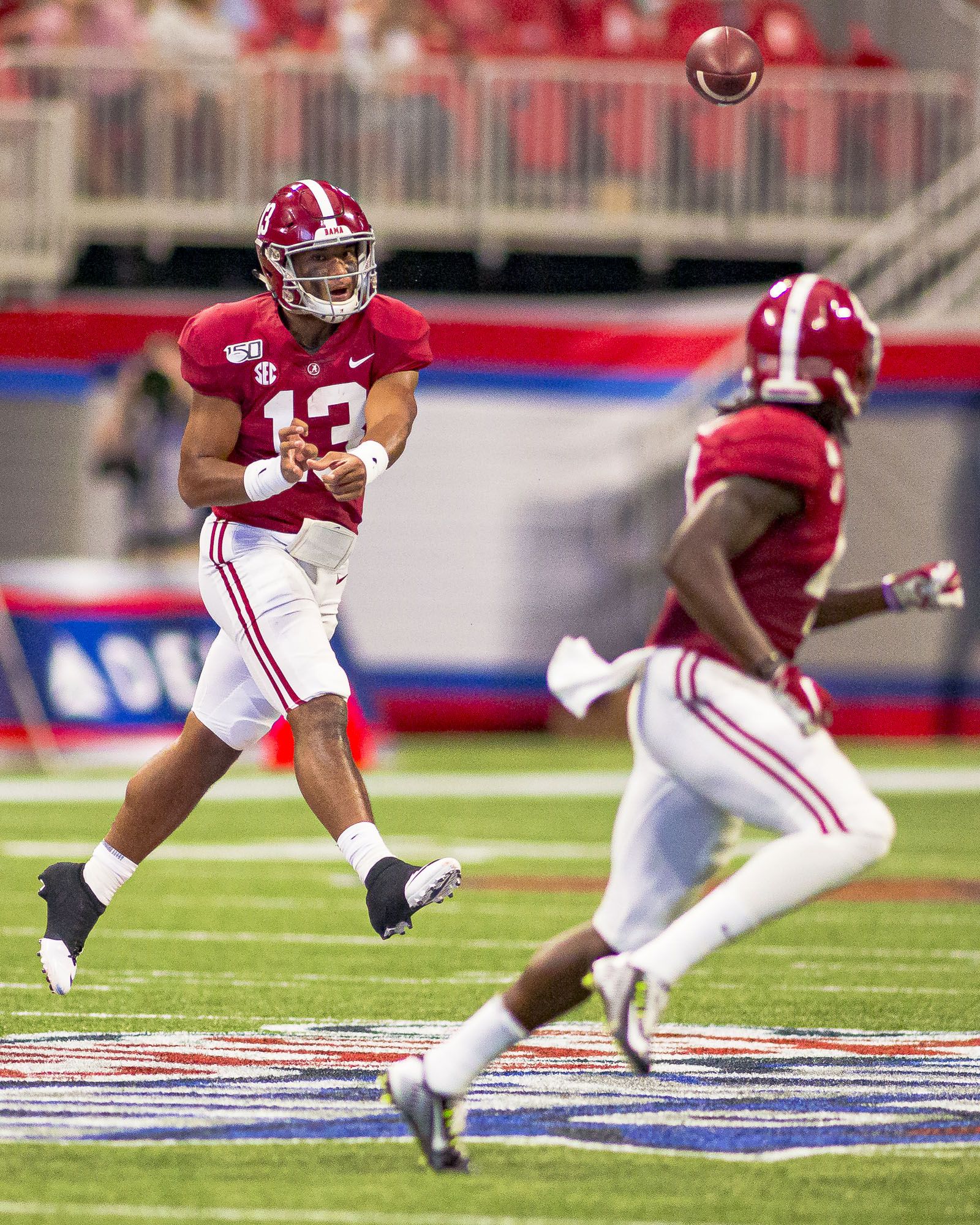 How Tua Tagovailoa Stepped Up, Dropped Back, and Saved Alabama - The New  York Times