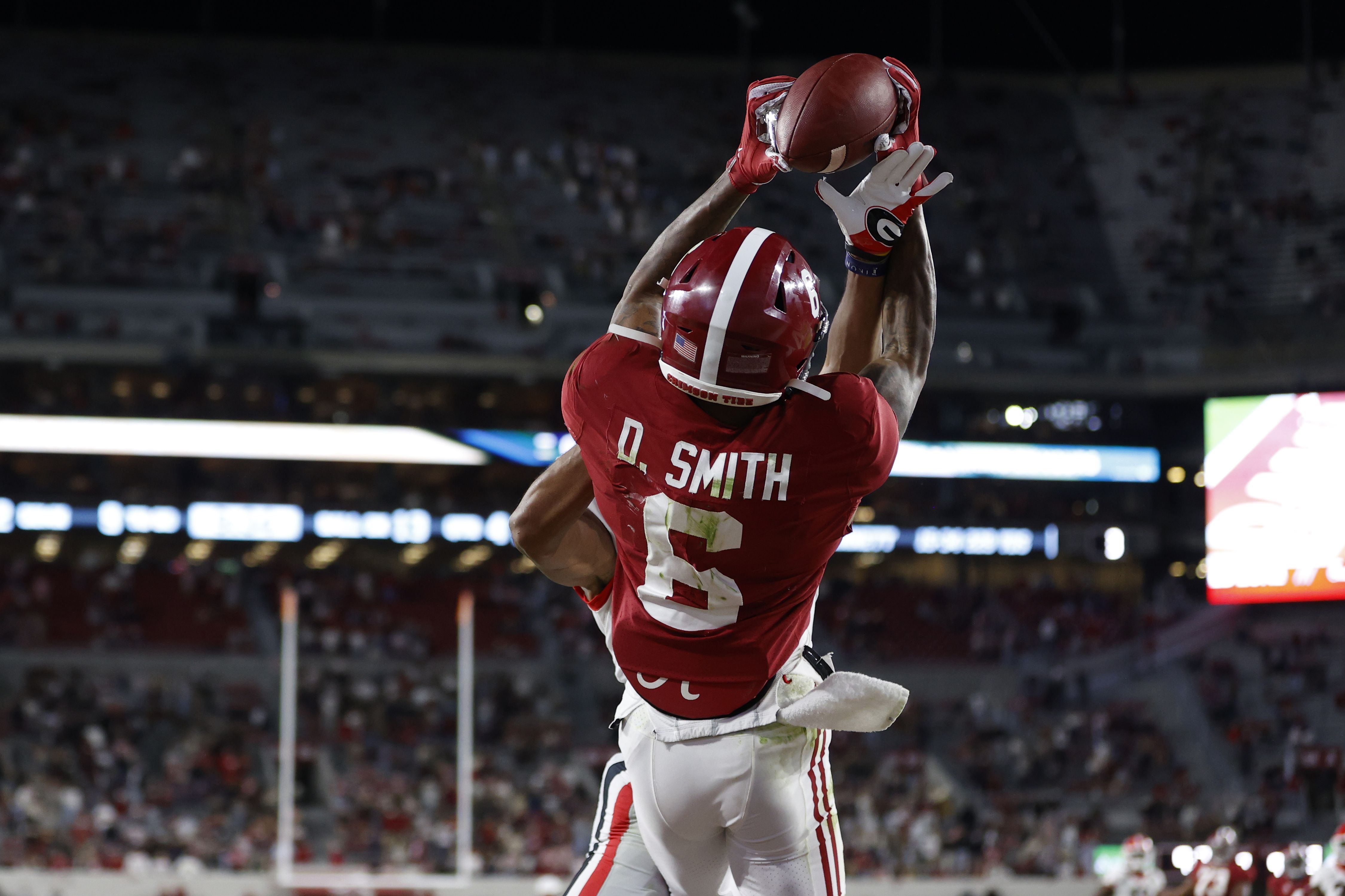 Alabama's Mac Jones, DeVonta Smith lead 2020-21 college football