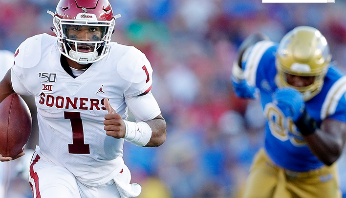 University of Alabama QB Jalen Hurts, 2016-17 College Football Playoffs  Preview Issue Cover Acrylic Print by Sports Illustrated - Fine Art America