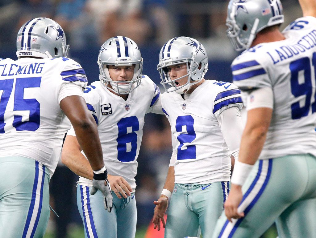 Jerry Jones says Cowboys starting over at kicker after Brett Maher  struggles - Blogging The Boys