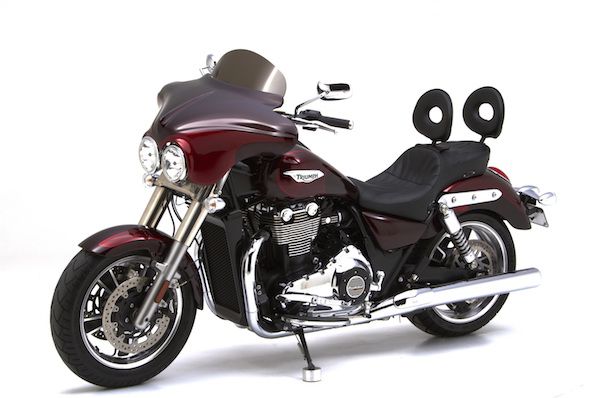 Triumph thunderbird store fairing