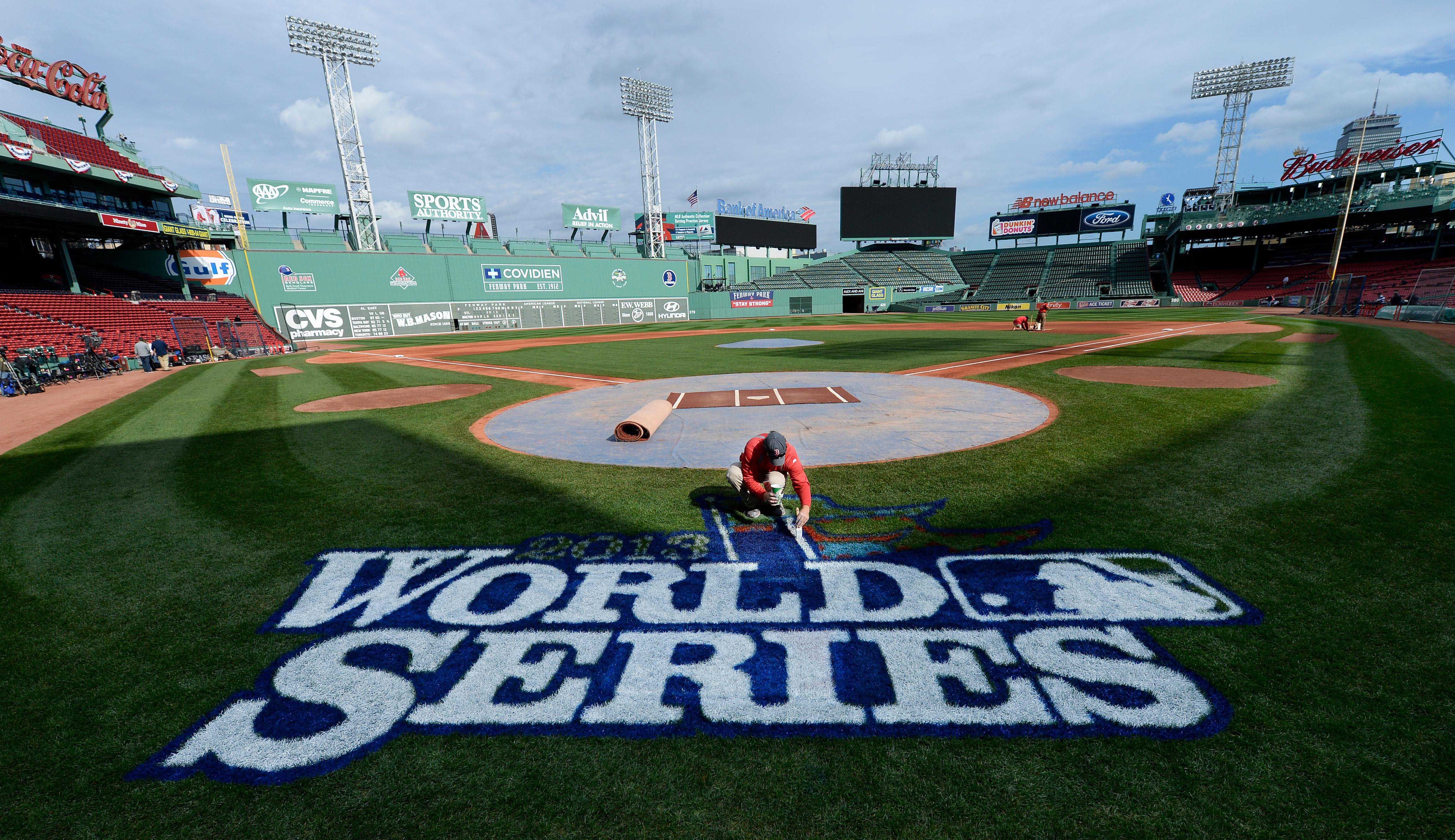 Red Sox party like it's 1918 at Fenway Park, World Series