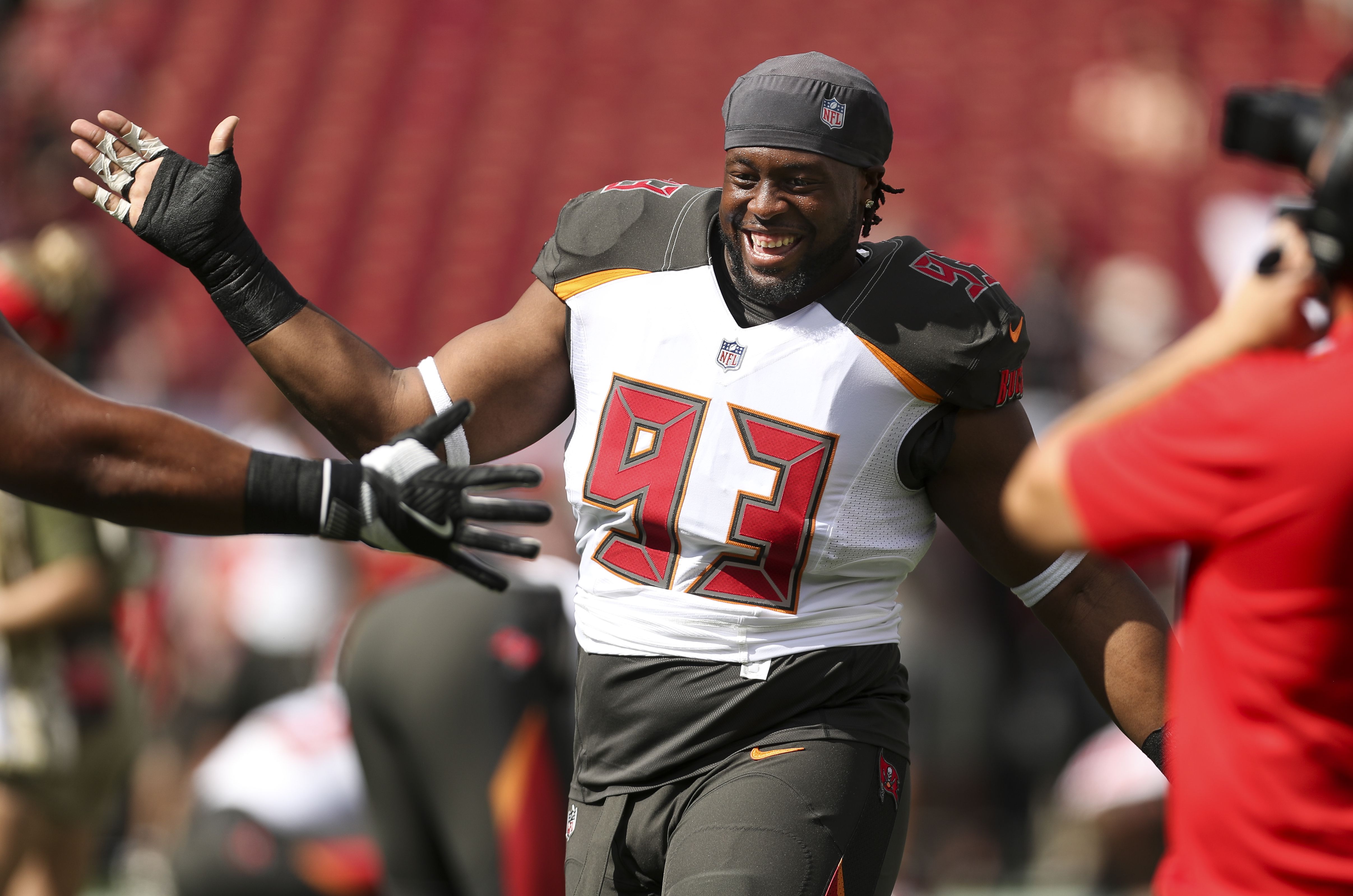 Tampa Bay Buccaneers on X: #Bucs #ColorRush Jerseys Revealed! MUST-SEE  FULL PHOTO GALLERY:   / X