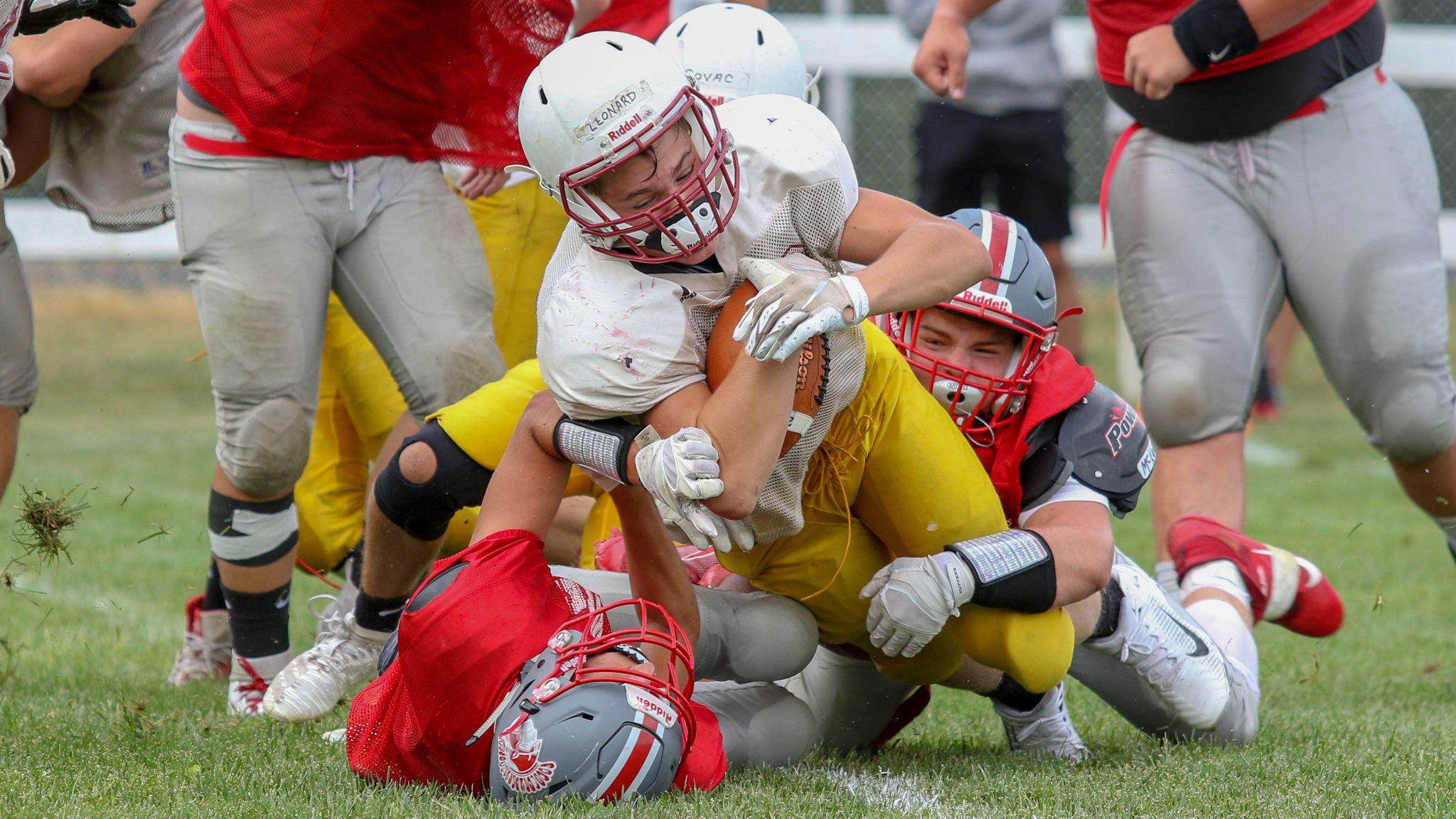 Jets win 14-8!!! - Northeastern Jets Middle School Football