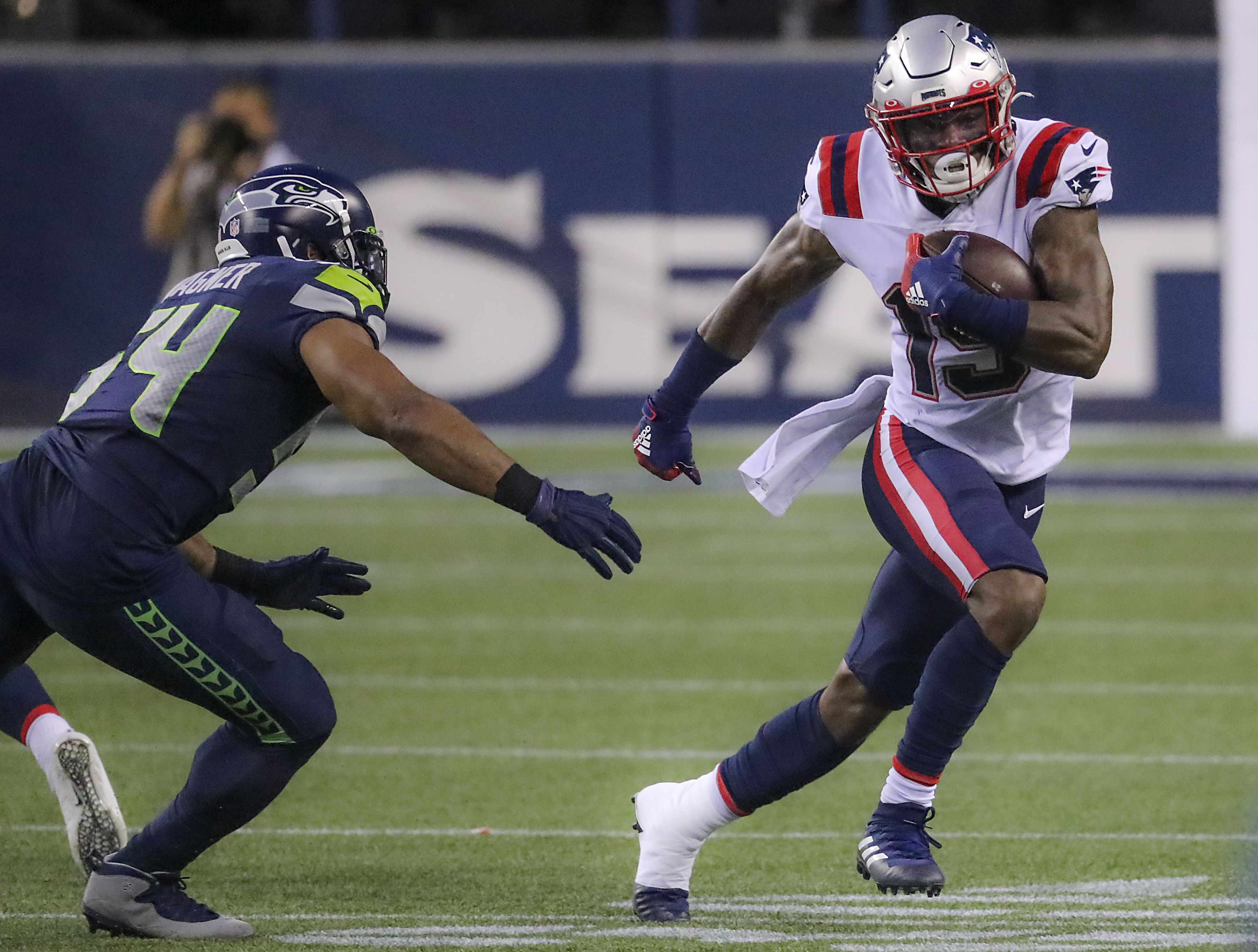 Patriots WR N'Keal Harry says his confidence has been growing