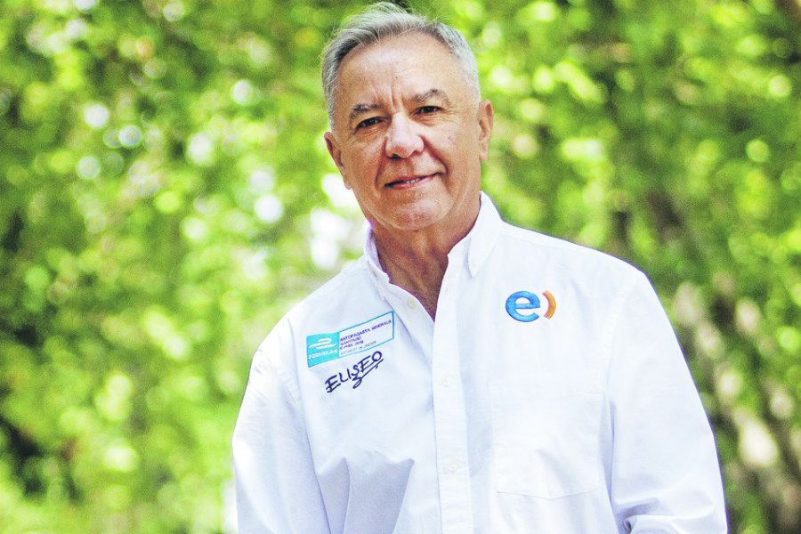 Eliseo Salazar Formula E