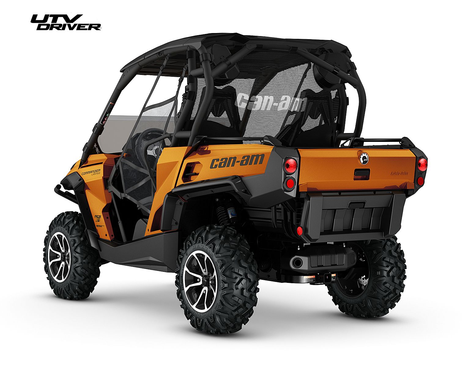 2016 Can-Am Commander Limited 1000 | UTV Driver