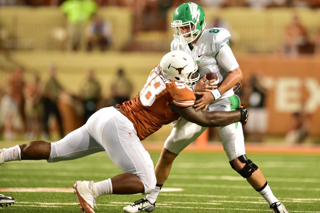 Texas defensive tackle Hassan Ridgeway will skip final season, head to NFL  draft