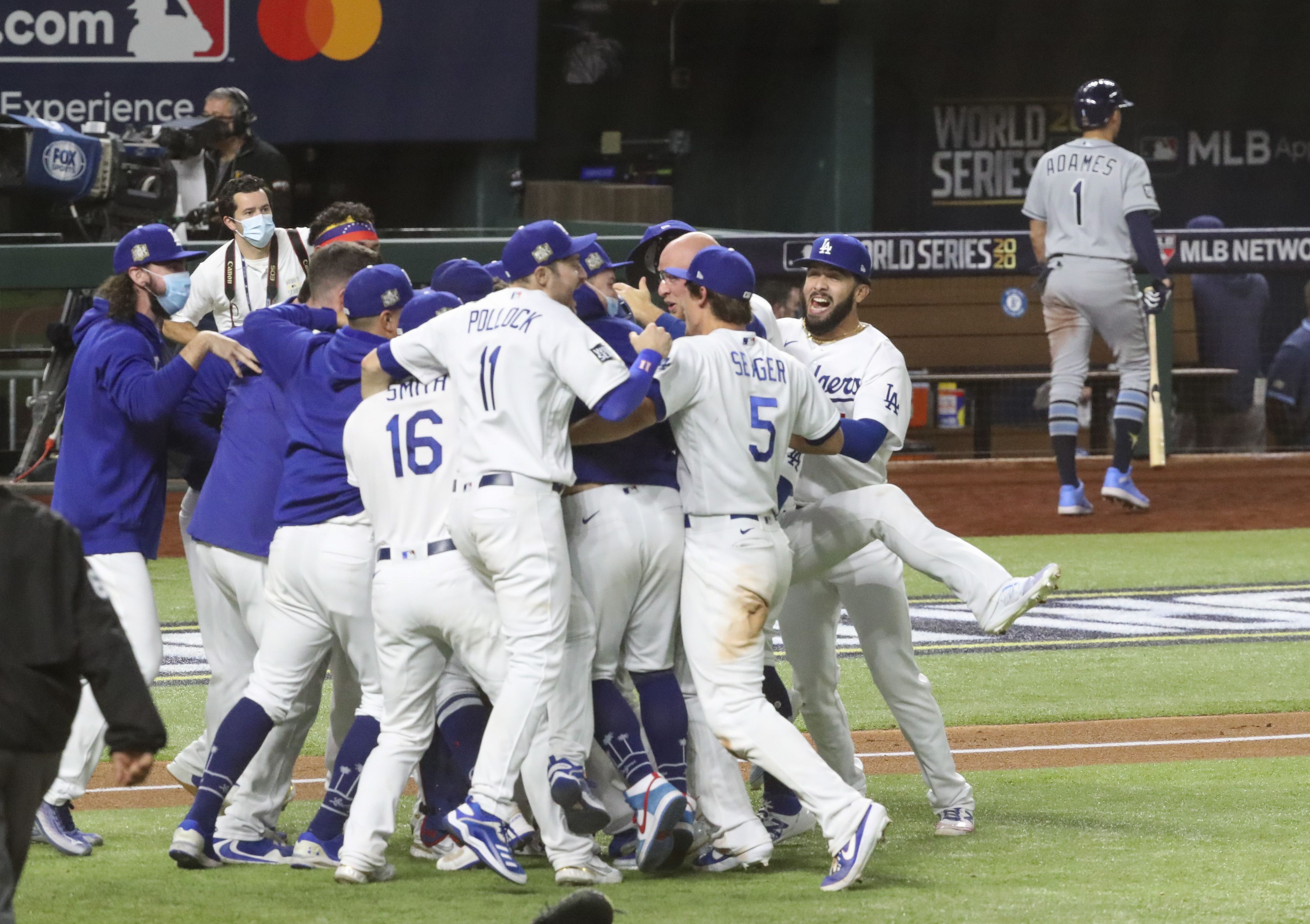 Austin Barnes on World Series win, 10/27/2020