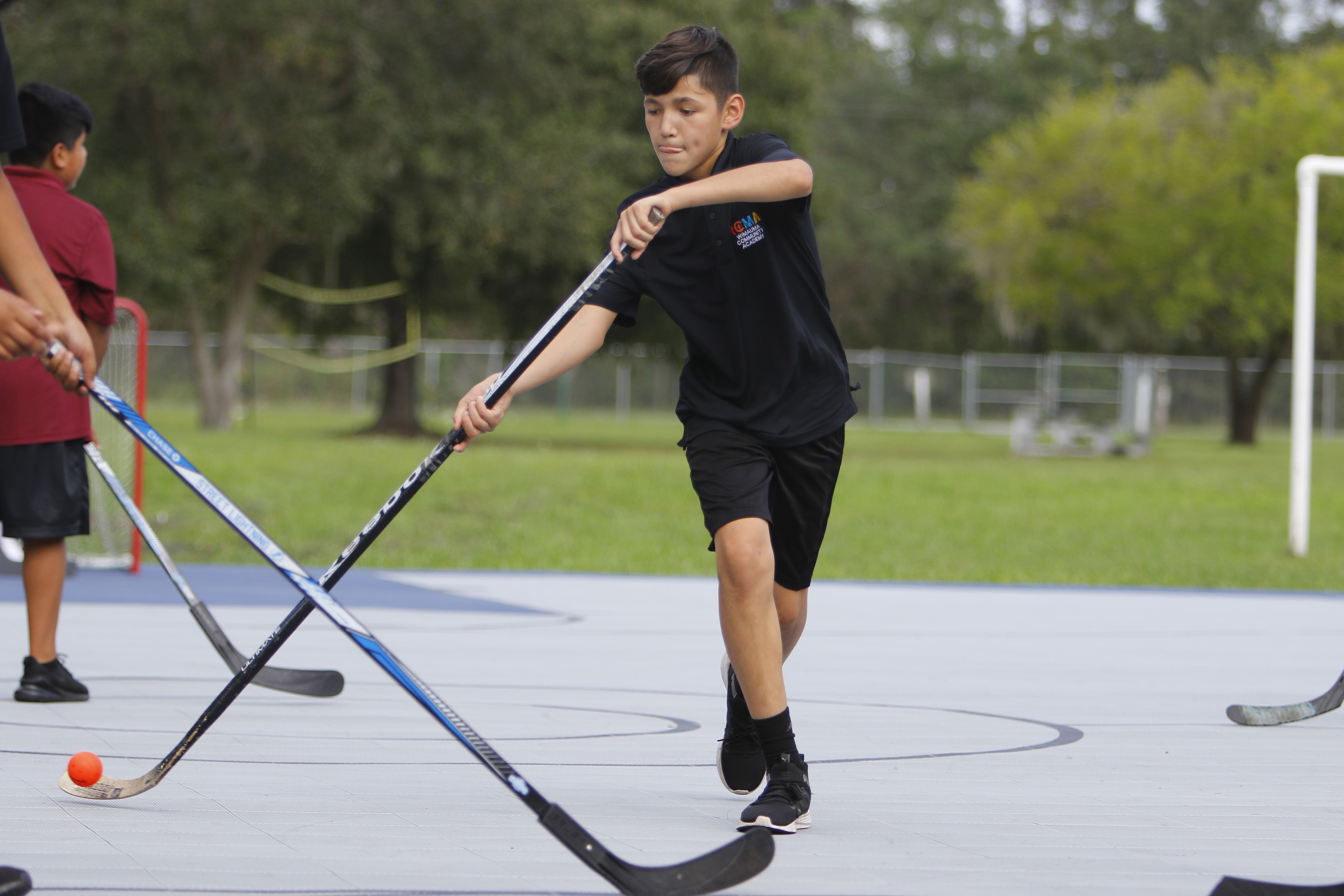 Lightning help hockey meet STEM in the classroom