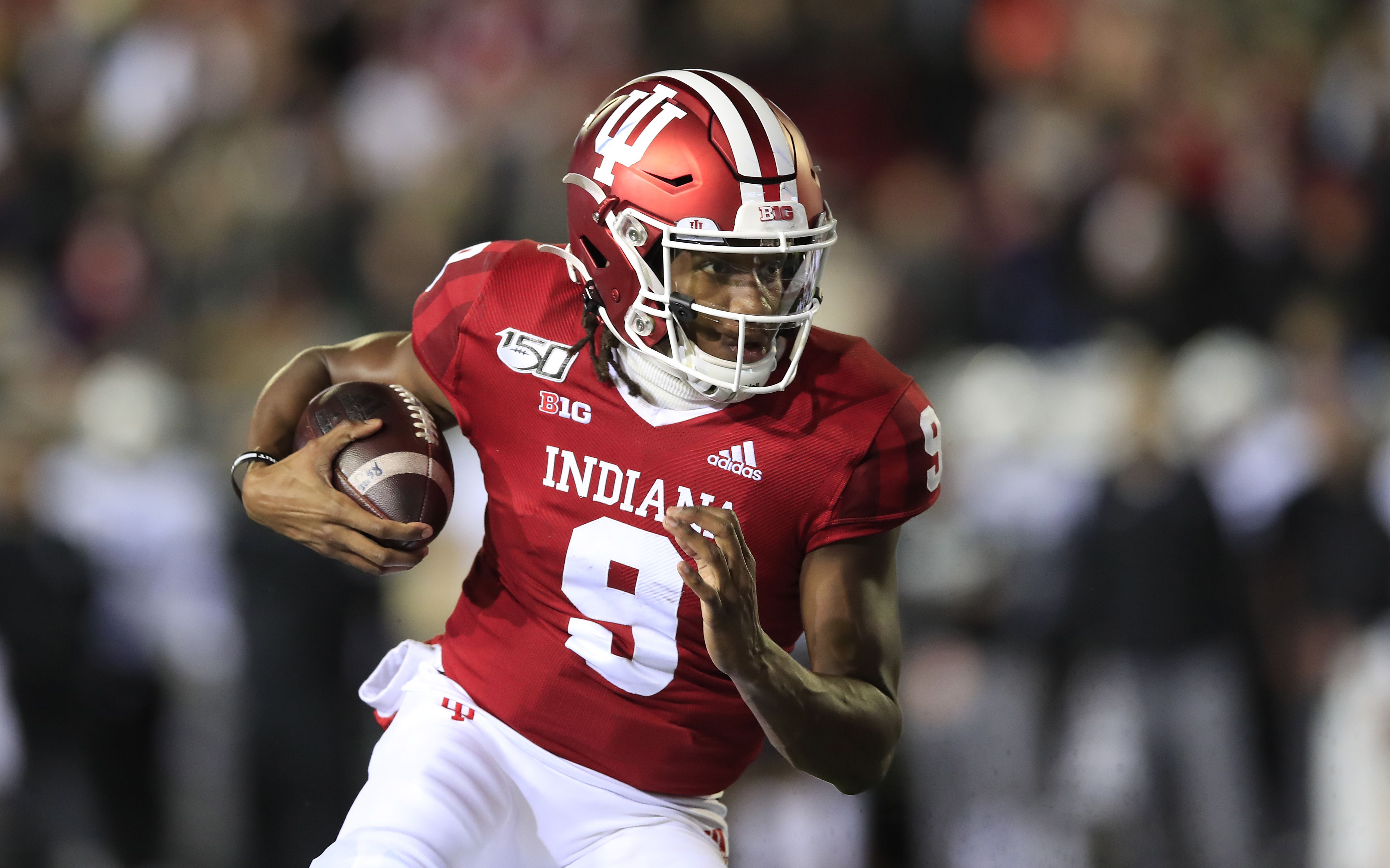 IU football: Marcelino Ball has been coached his whole life