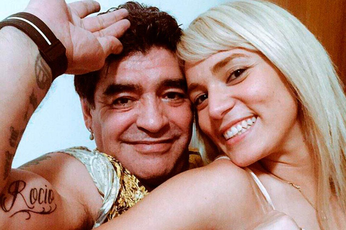 Los Andes La Confesion De Rocio Oliva Que Hace Temblar A Diego Maradona Me Encantaria Ser Mama Periodismo De Verdad