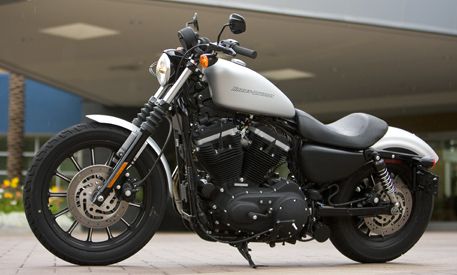 tæppe Knurre Tradition 2009 Harley-Davidson Iron 883- First Look Review | Cycle World