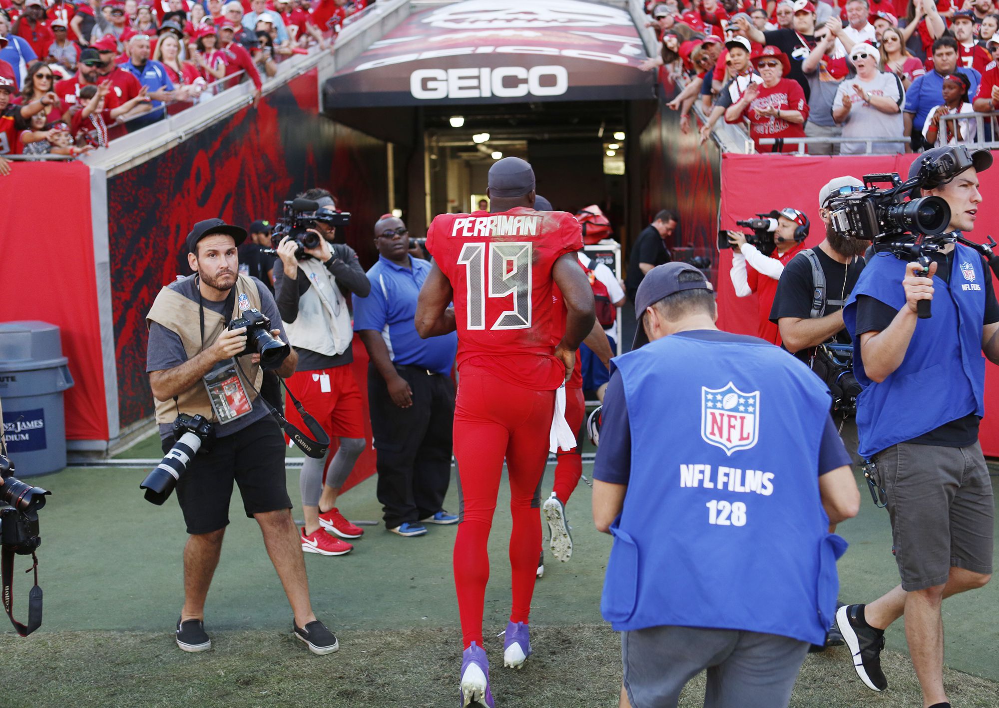 Speedy Central Florida wide receiver Breshad Perriman on Ravens' visit  list, sources say