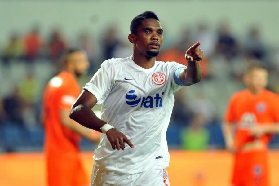 SAMUEL ETOO