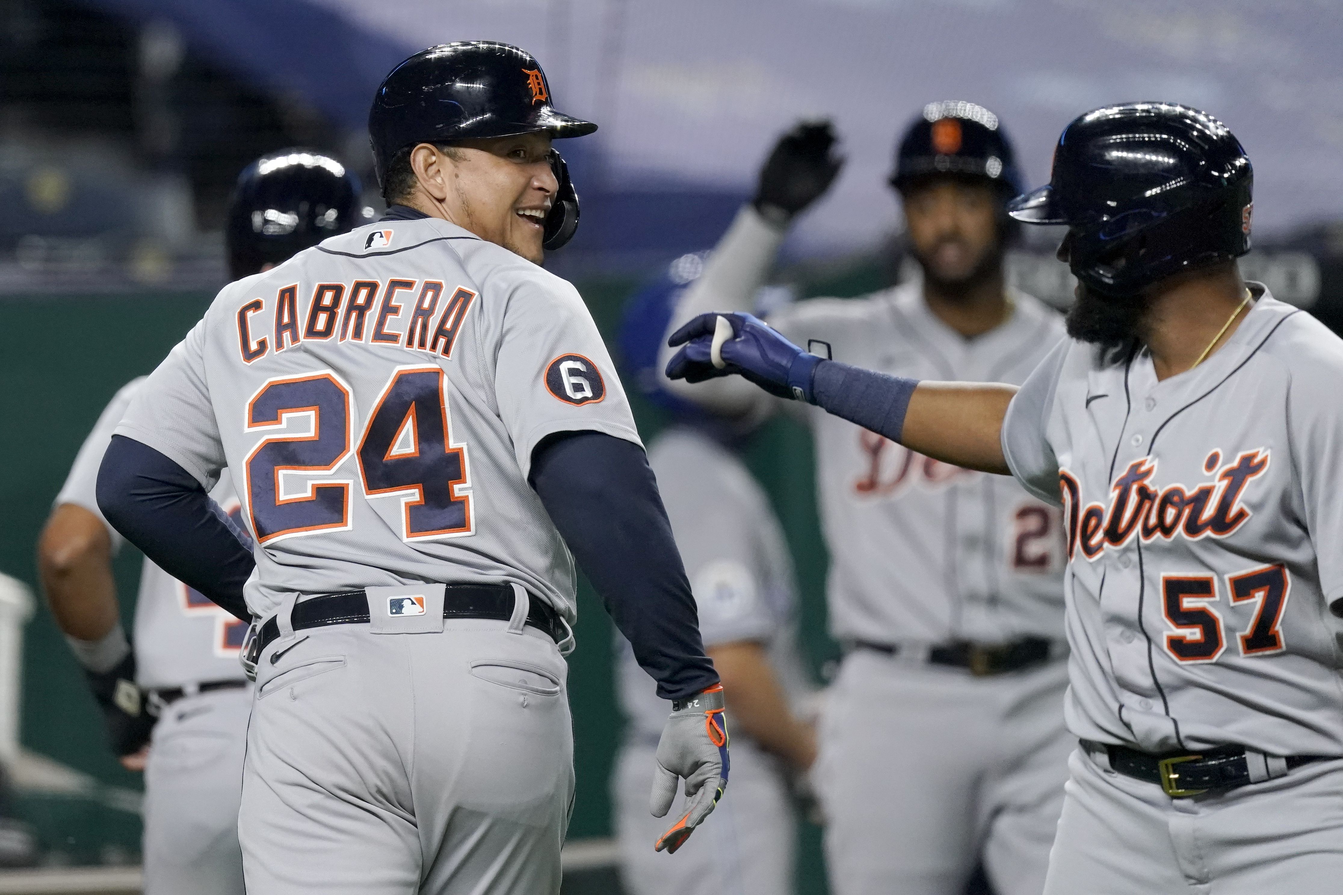 How Detroit Tigers' Miguel Cabrera escaped bad start in final season