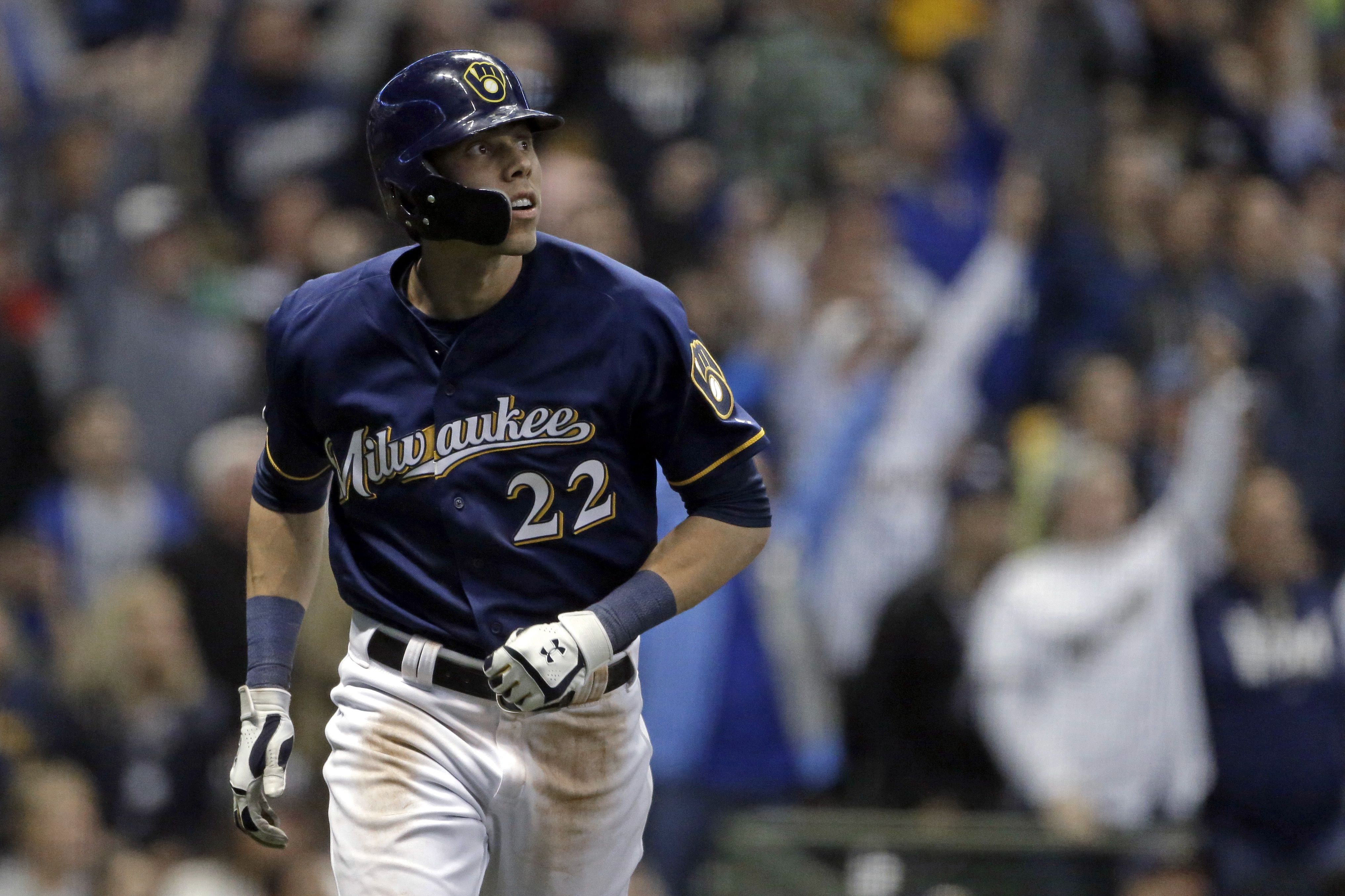 Brewers reportedly put together trade offer for Christian Yelich