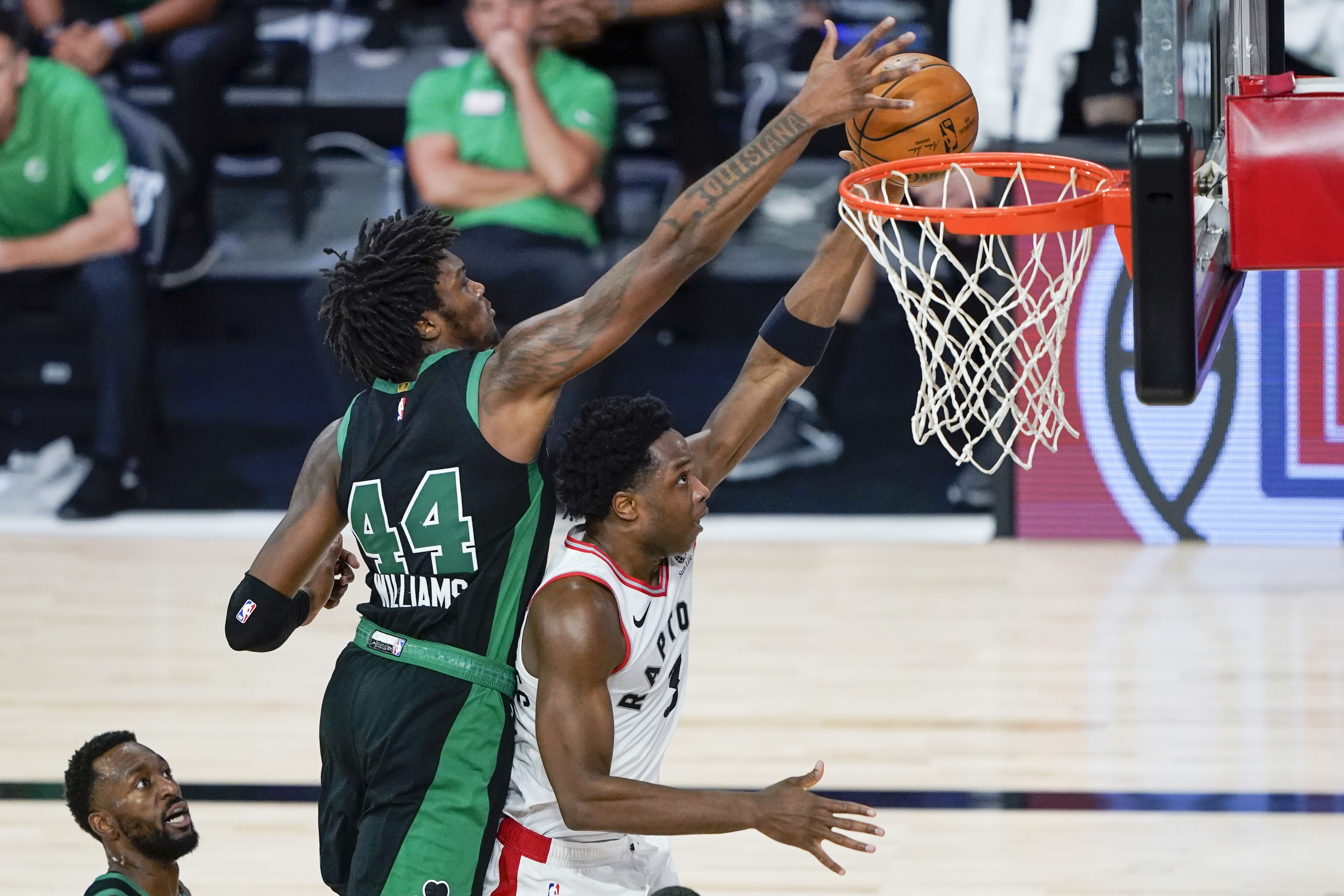 How Celtics center Robert Williams' 'selfish' approach is developing his  game this offseason
