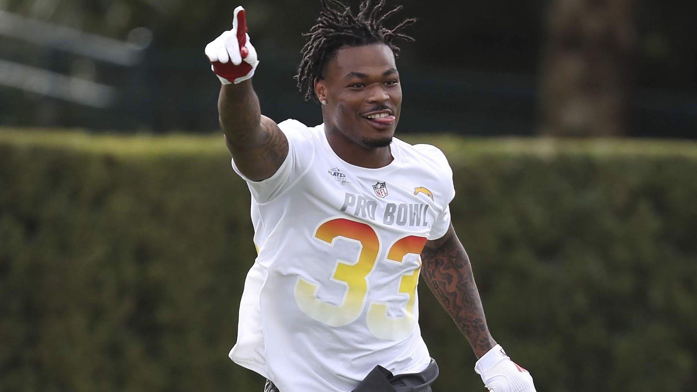 If Nelson is off the board, Derwin James should be Buccaneers