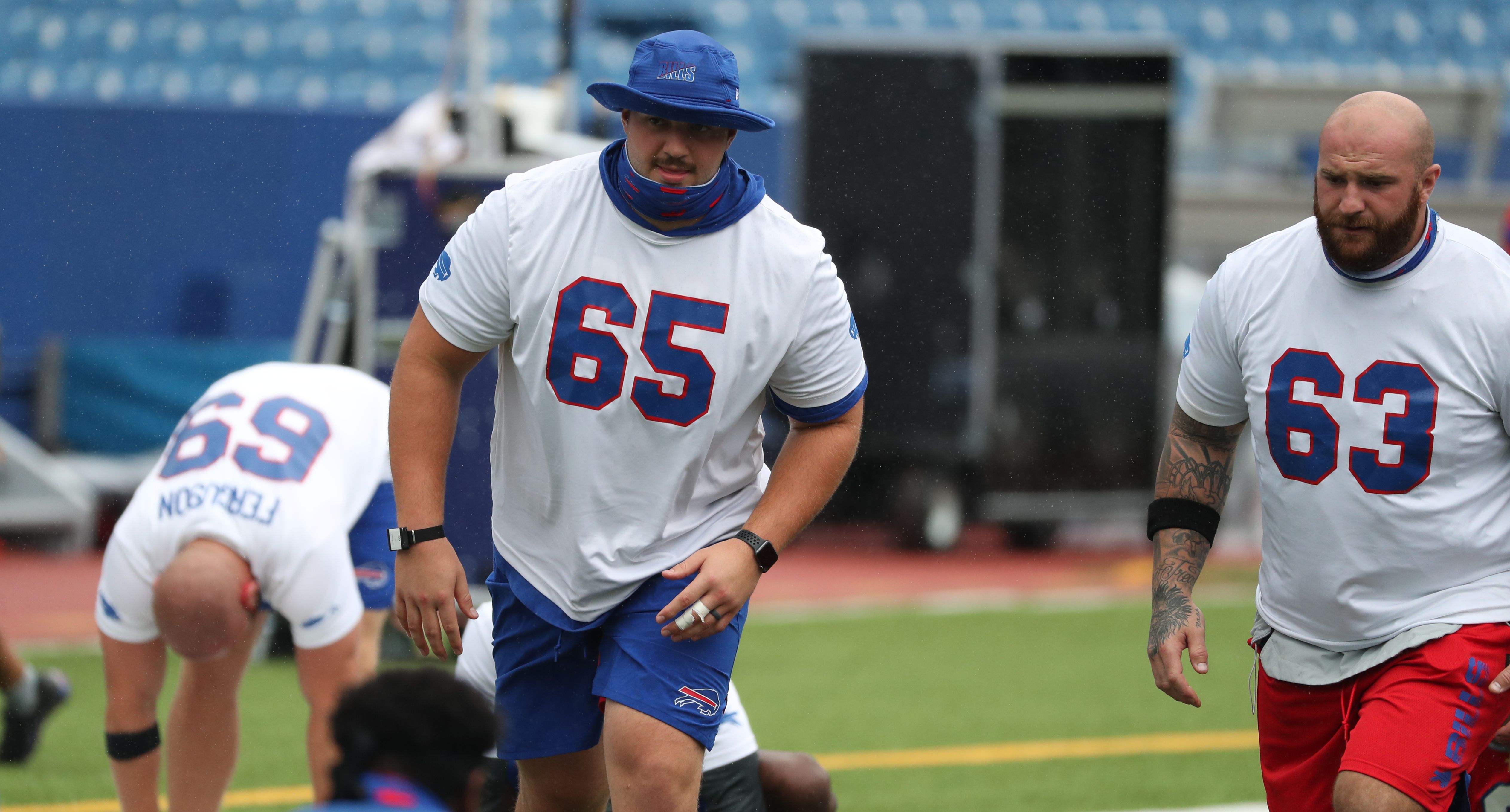 Buffalo Bills 53-man roster projection: Is Brian Winters odd man