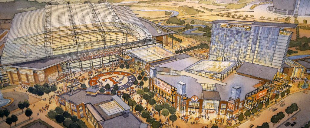 New Data Strategy Accompanies New Stadium for Texas Rangers