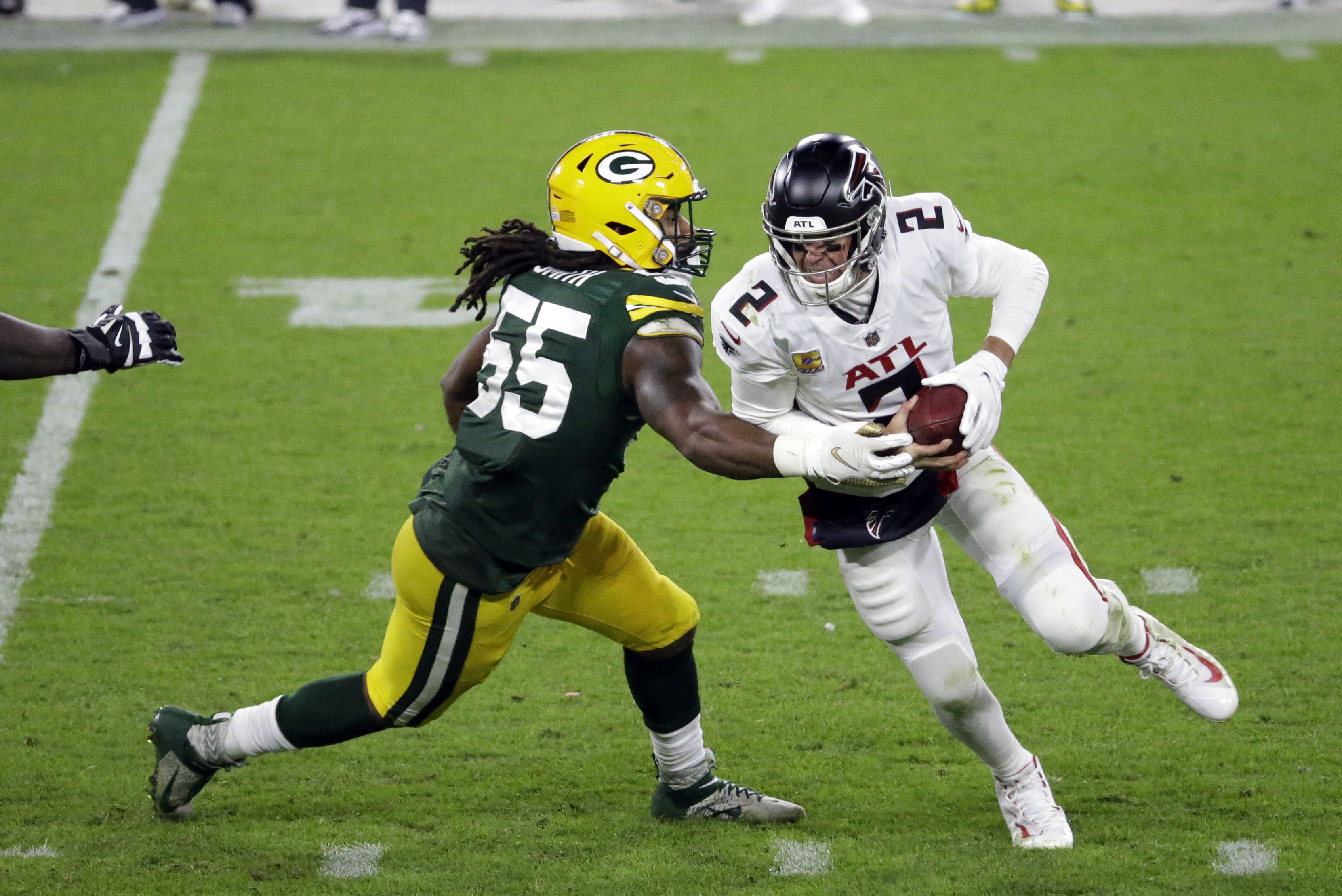 Atlanta Falcons Get All-Pro Offensive Weapon Back Before Green Bay Packers  Game In Week 2