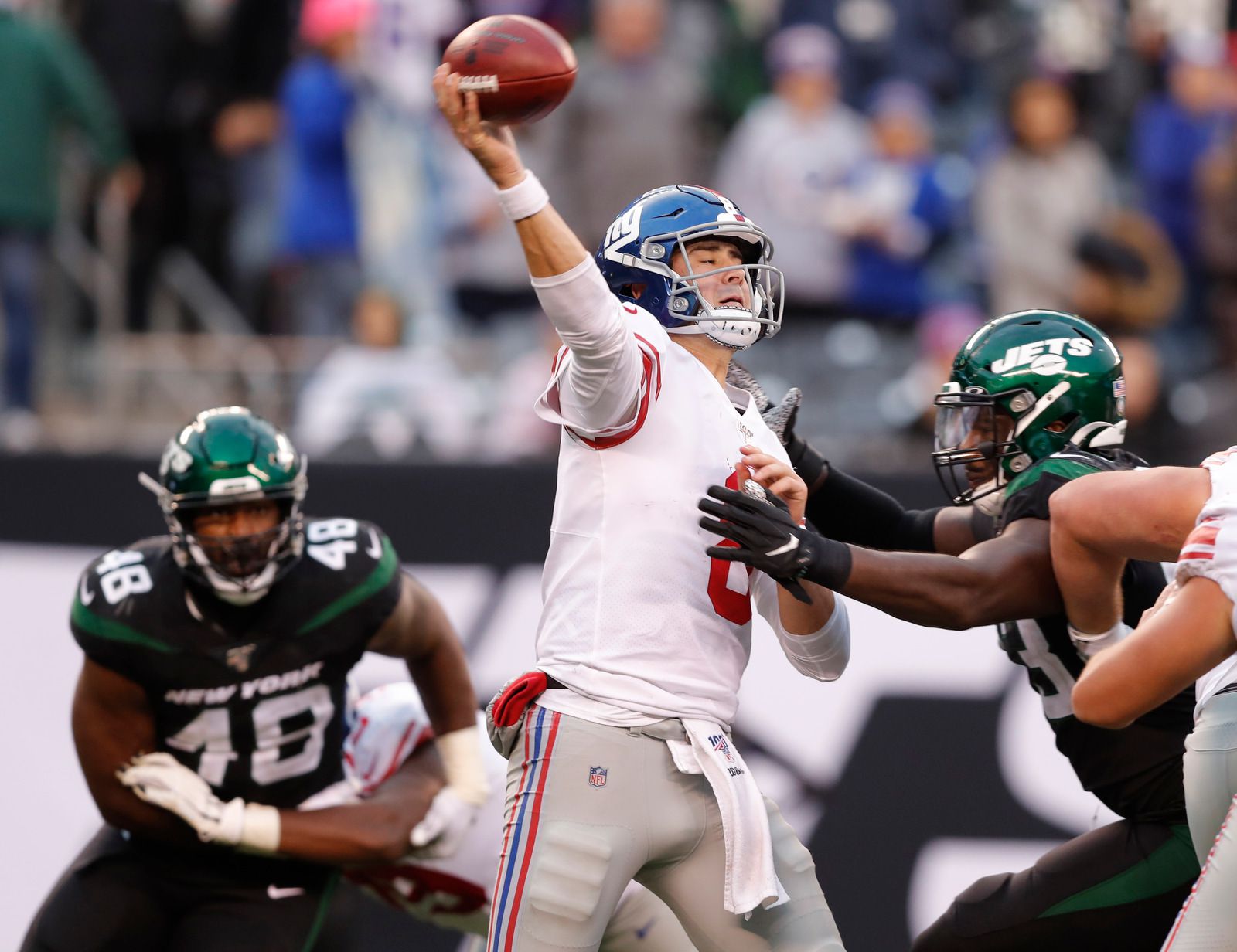 NFL TV schedule: What time, channel is New York Giants vs. Green Bay Packers  (12/1/19)? Live stream, watch online