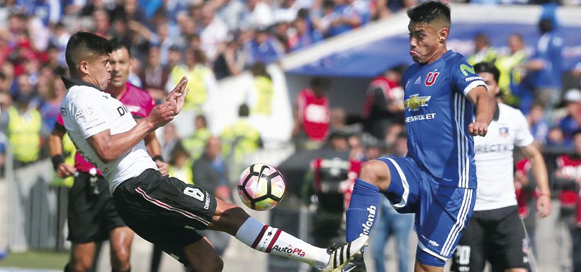 Colo Colo, Universidad de Chile