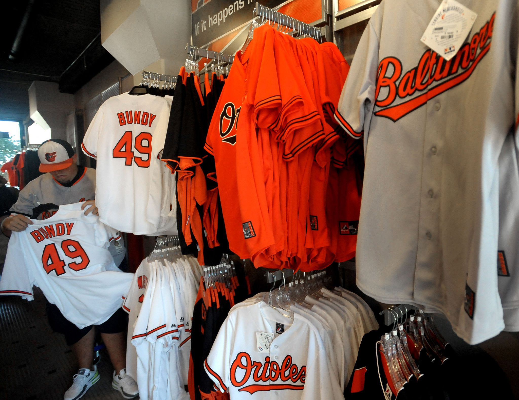 Orioles merchandise is a hit [Pictures]