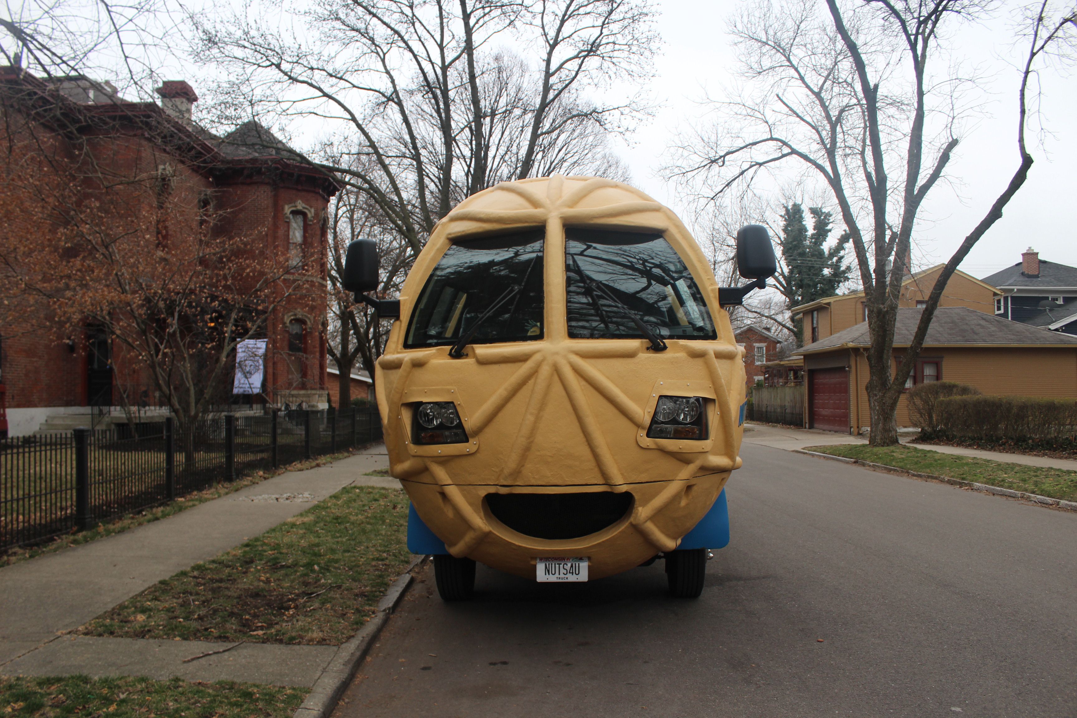 History - PLANTERS® NUTmobile